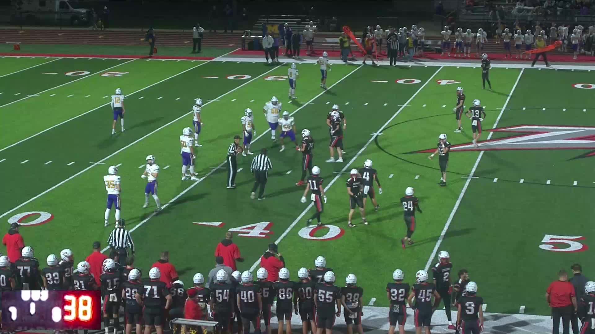 DB FILM - Ethan MIller highlights - Hudl