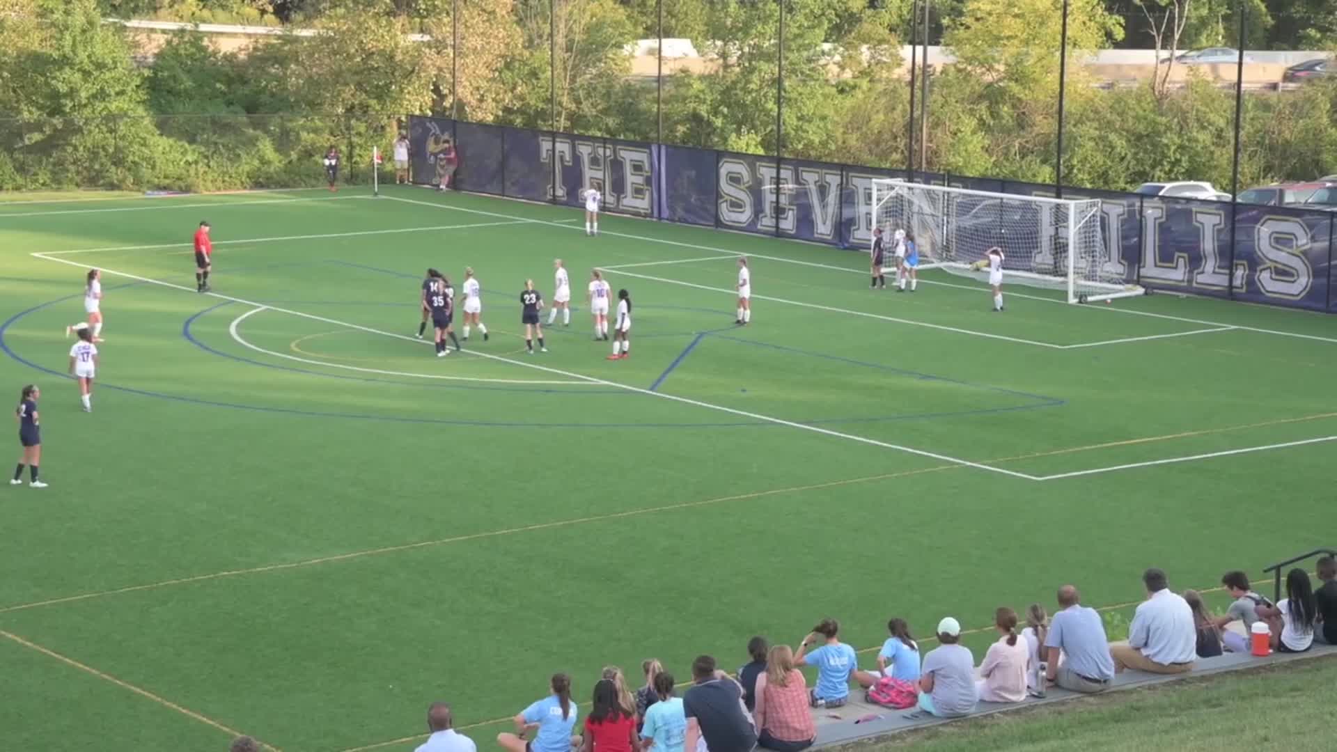 Emma Cohen S Cincinnati Oh Video Emma Cohen S Highlights Cincinnati Hills Christian Academy Maxpreps