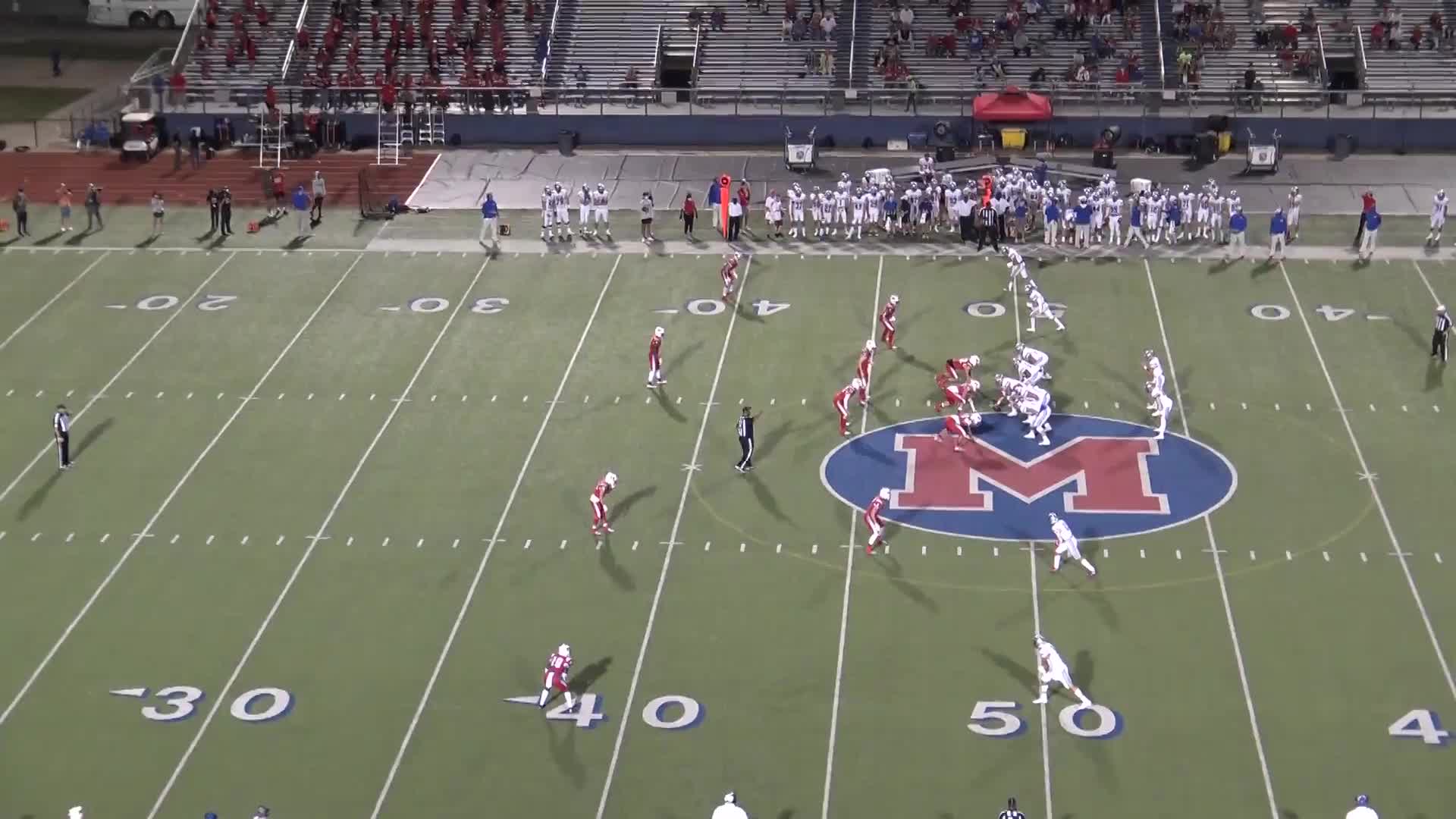 Midway High School Cade Klubnik highlights Hudl