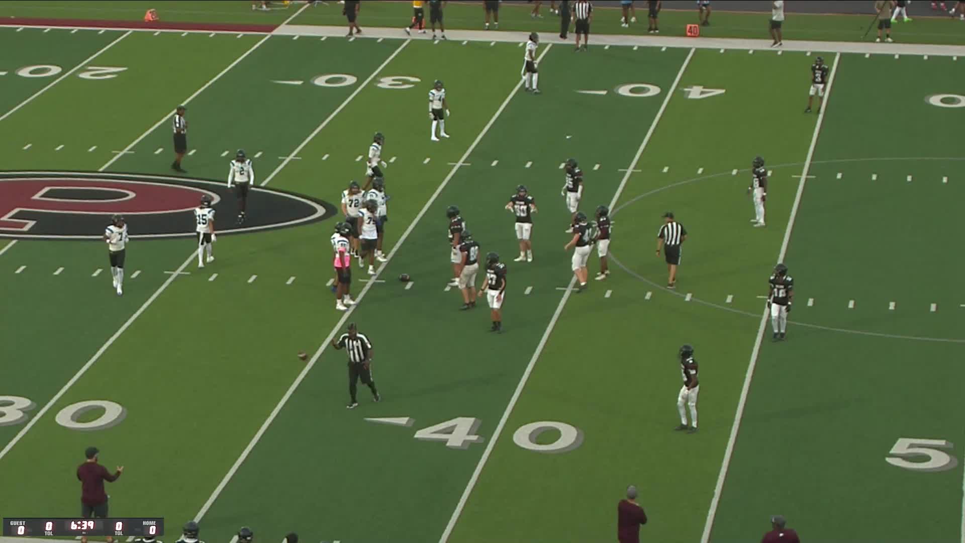 BJ LaFell - Shadow Creek - 2025 Freshman Game Highlights