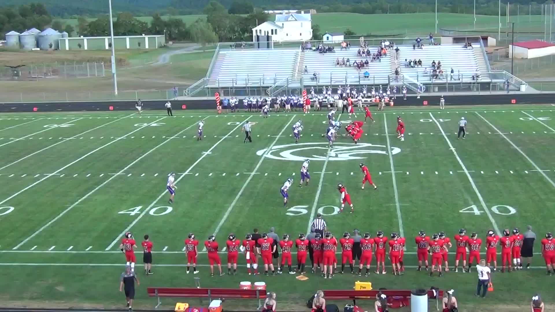 Strasburg High School East Rockingham highlights Hudl