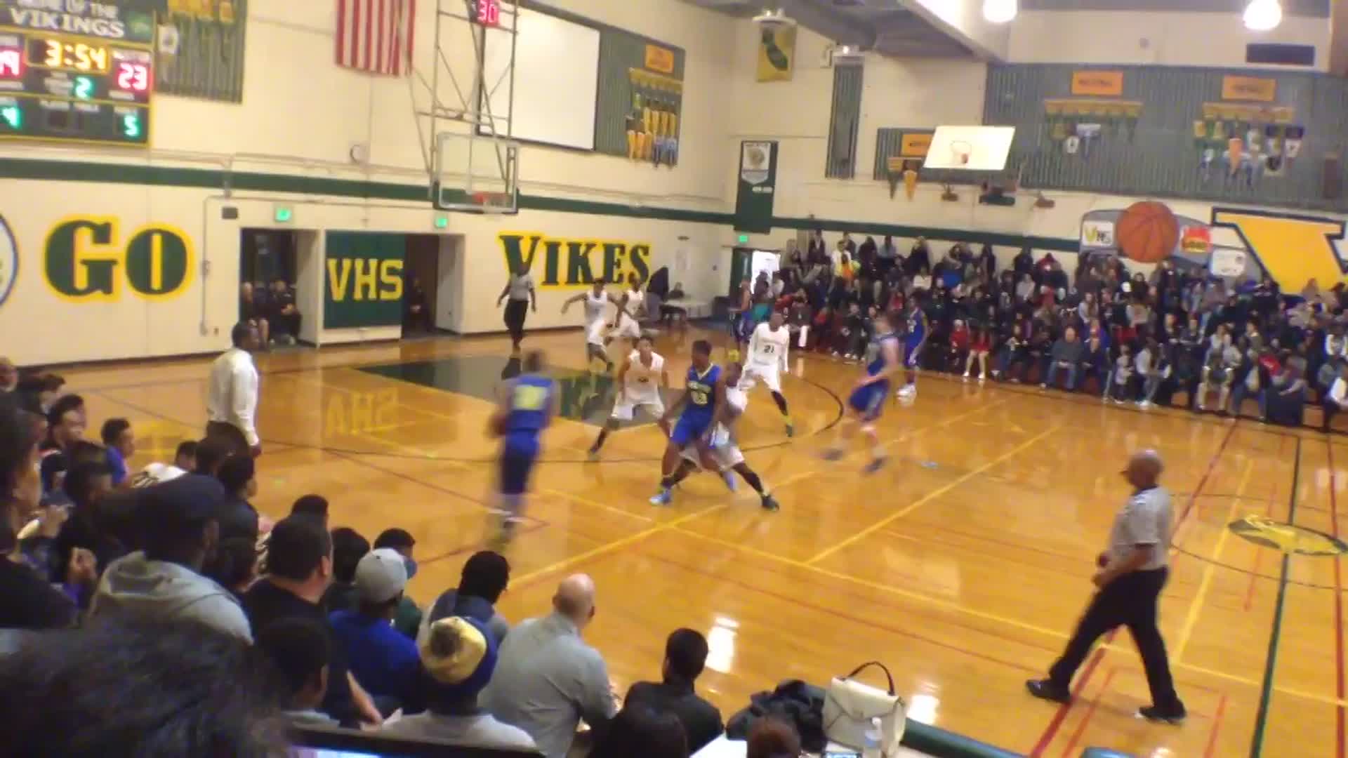 Vanden High School Andrew Mimay highlights Hudl