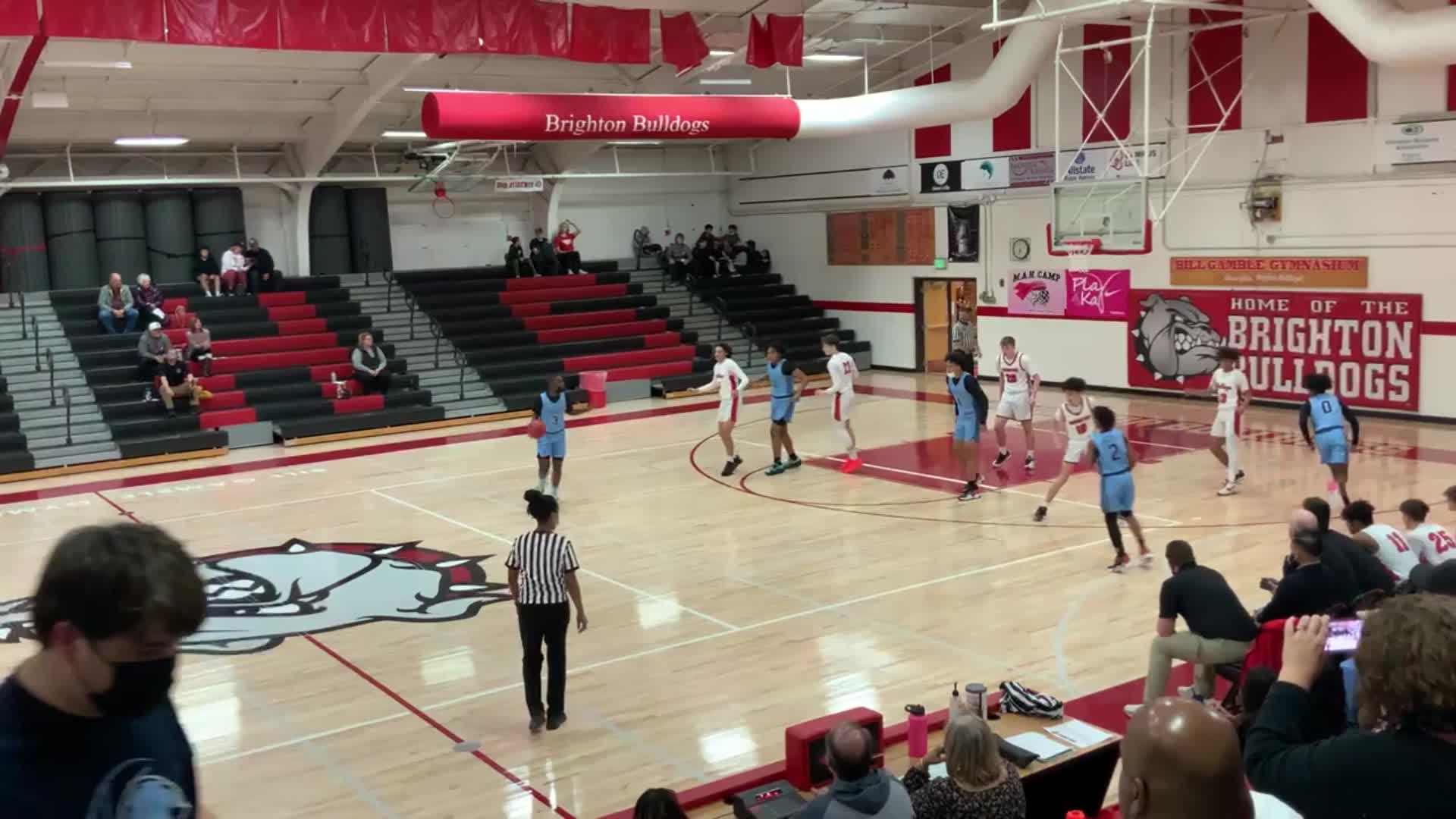 Vista Peak Prep JV Brighton HS Gabe Britton Highlights Hudl vista-peak-prep-jv-brighton-hs-gabe-britton-highlights-hudl