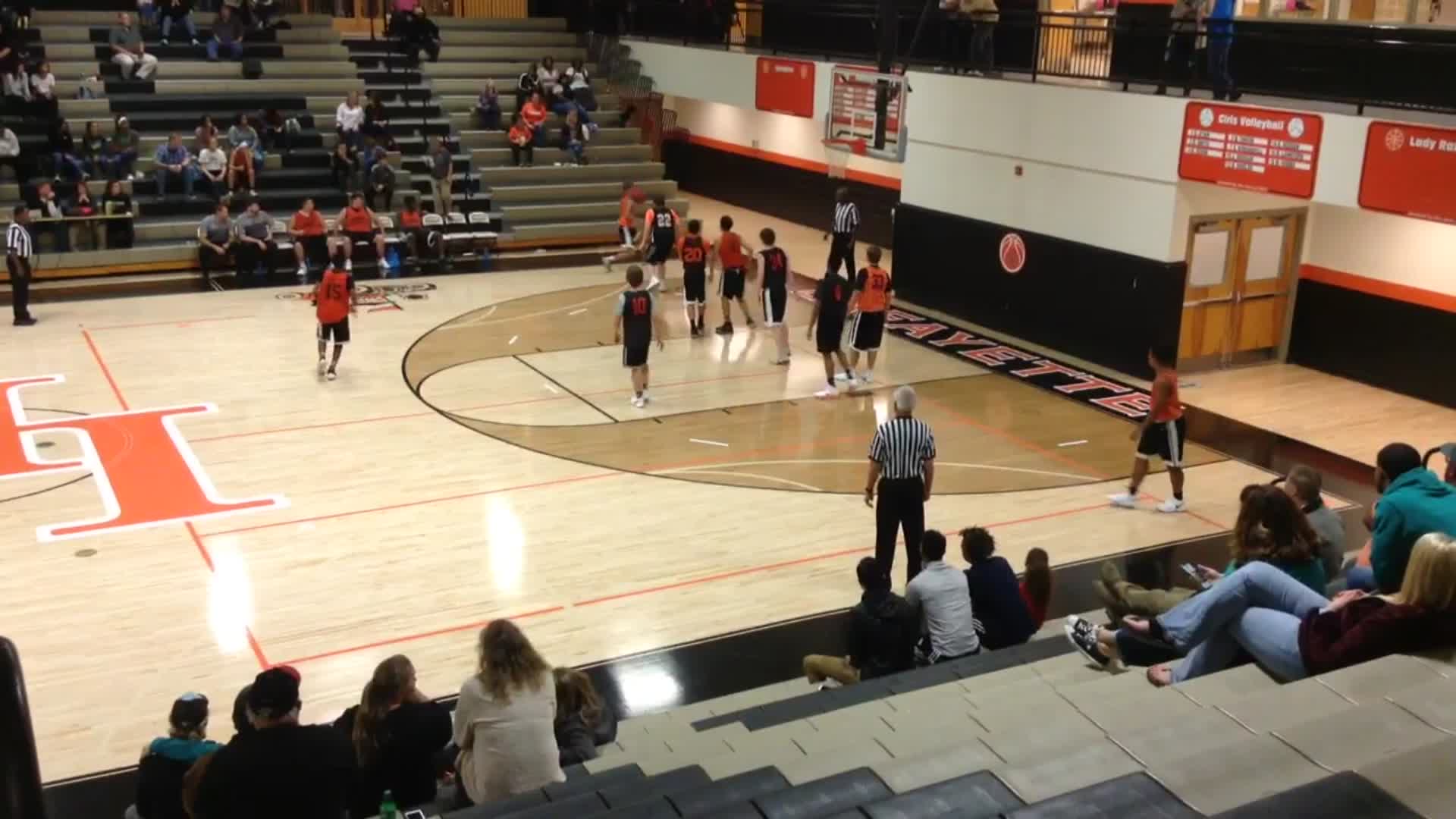 Orange And Black 17-18 - DeCameron Porter highlights - Hudl