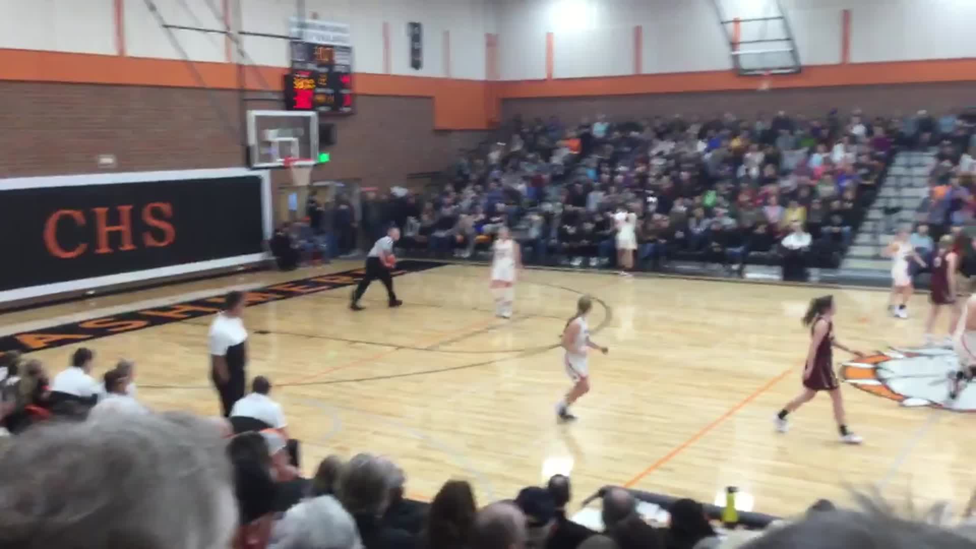 Medical Lake High School Hailey Van Lith highlights Hudl