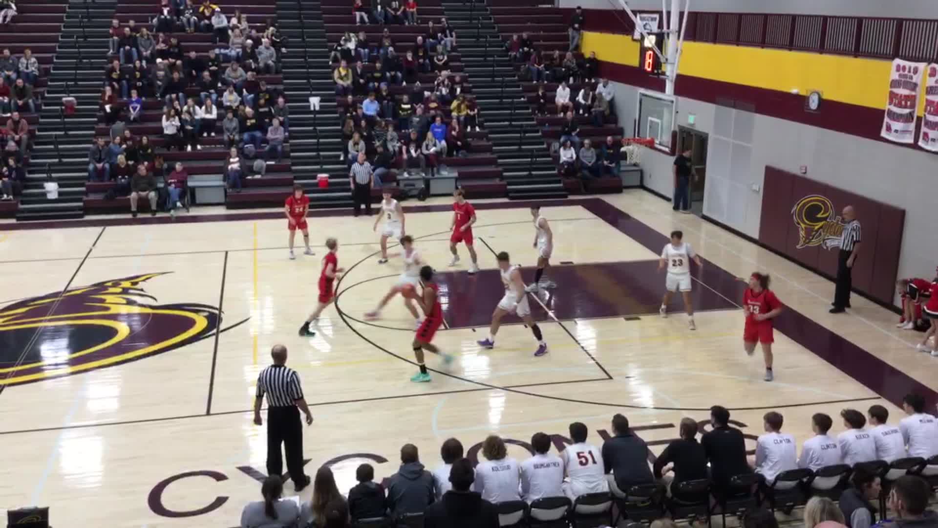 Denver High School Casey Gardner highlights Hudl