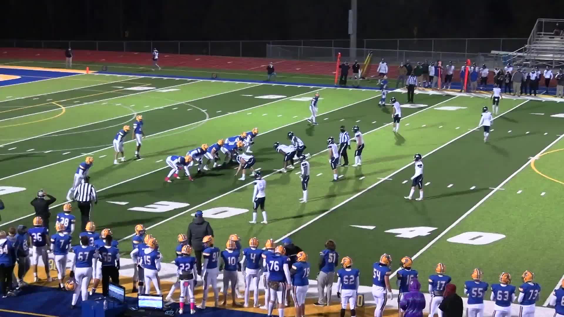 timberland high school football score