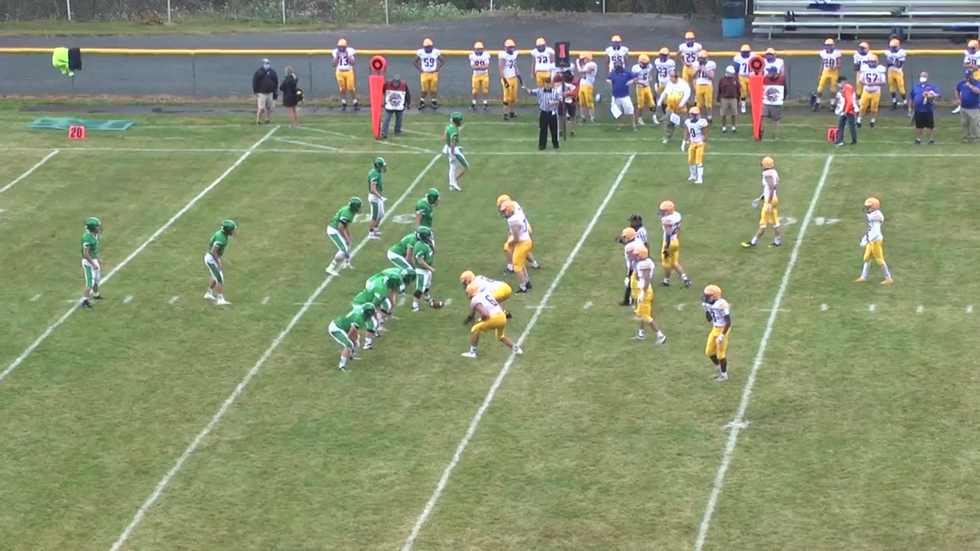 Wilson High School Aiden Compton highlights Hudl