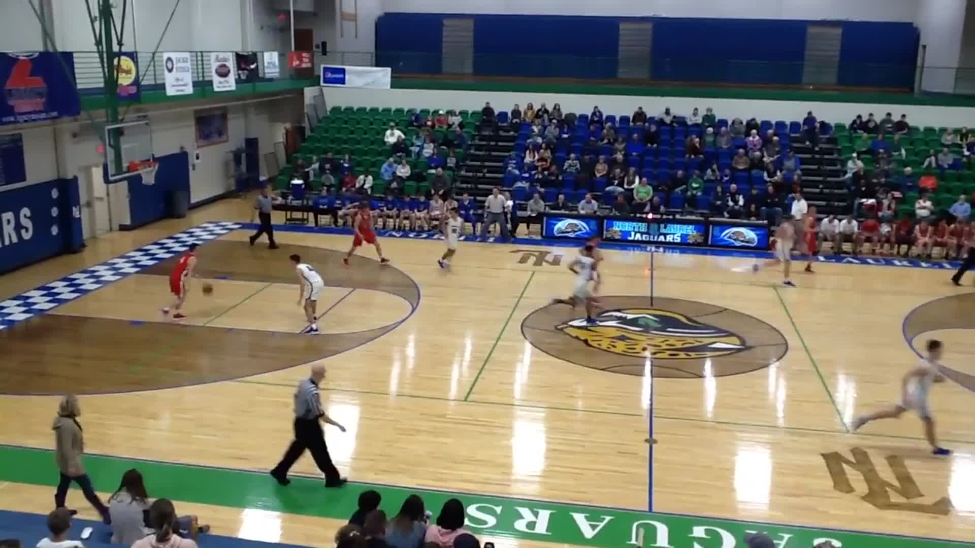 Reed Sheppard's (London, KY) Video "Reed Sheppard's highlights Perry