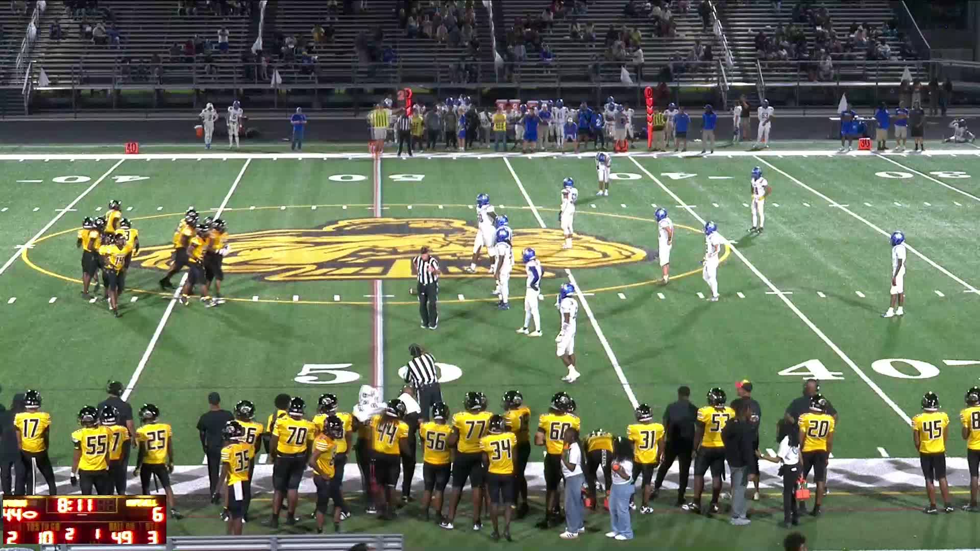 Mr. I AM Back - Eric Byrd highlights - Hudl