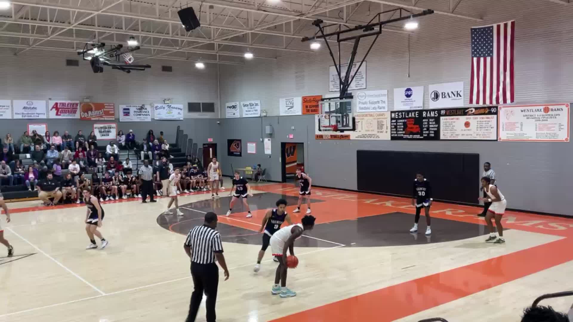 Sam Houston High School - Kevin Rideau Jr highlights - Hudl