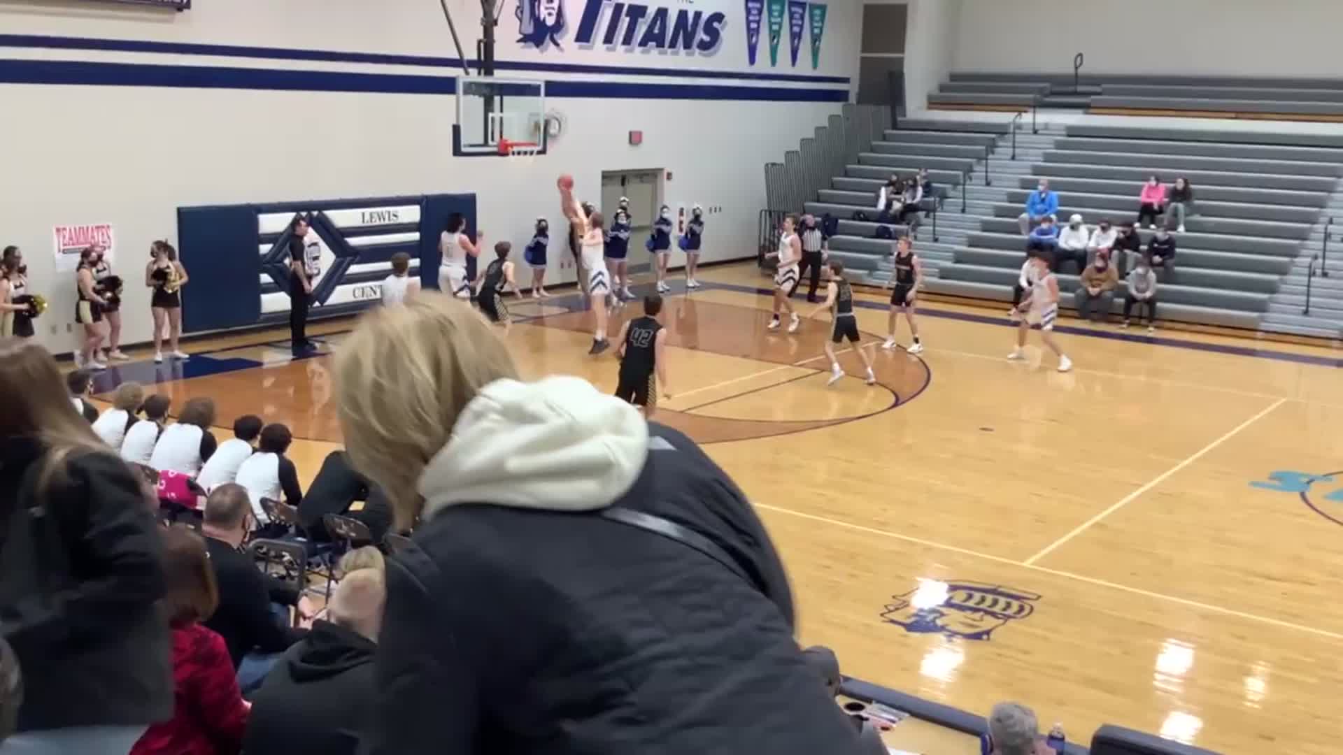 Lewis Central High School Ryan Blum highlights Hudl