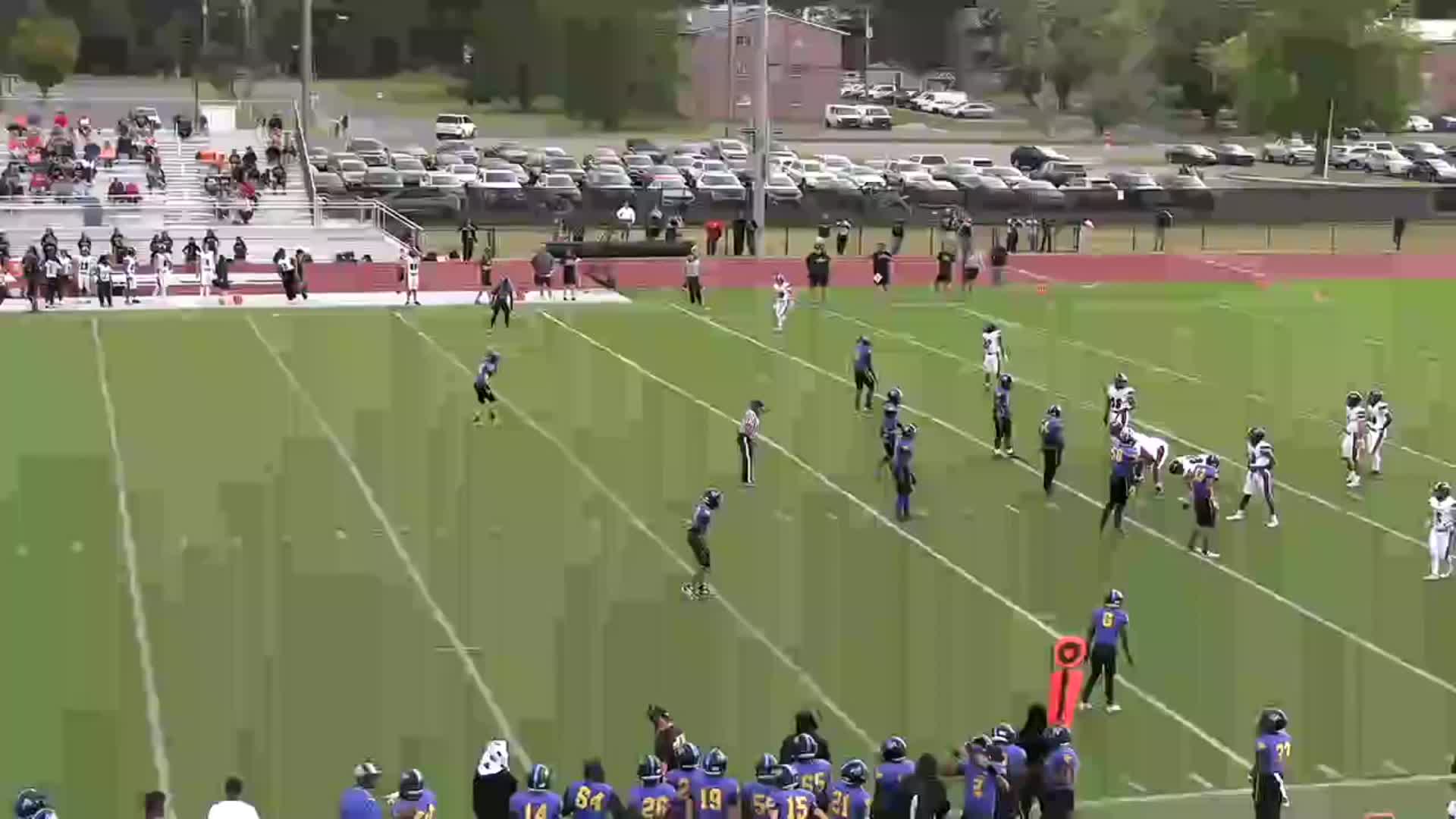 Easton High School highlights Hudl