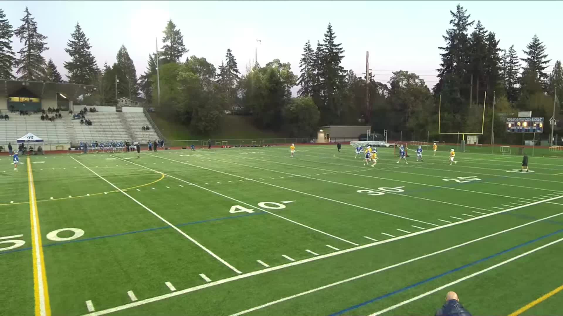 4/16/25 Bothell vs Bellevue - Owen Kolb highlights - Hudl