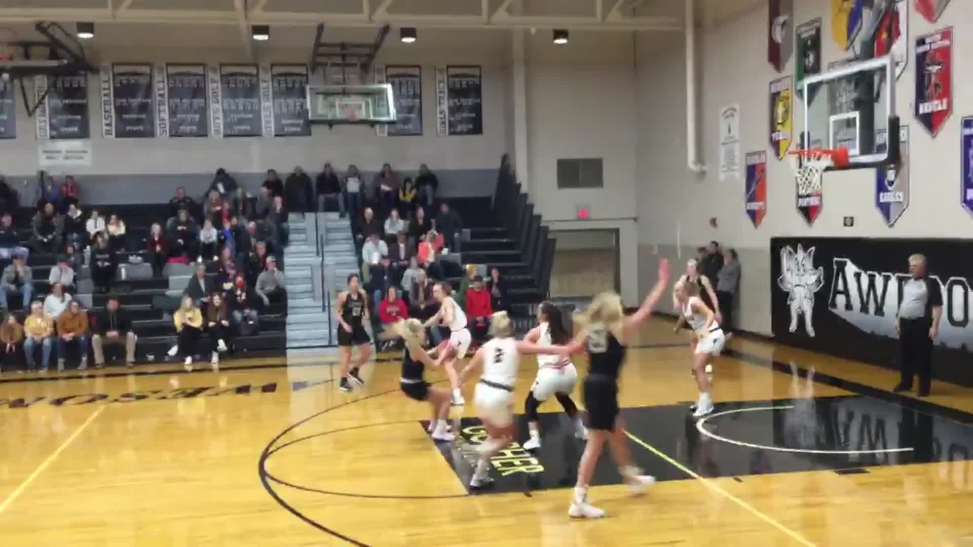 Blooming Prairie High School Sidney Schultz highlights Hudl