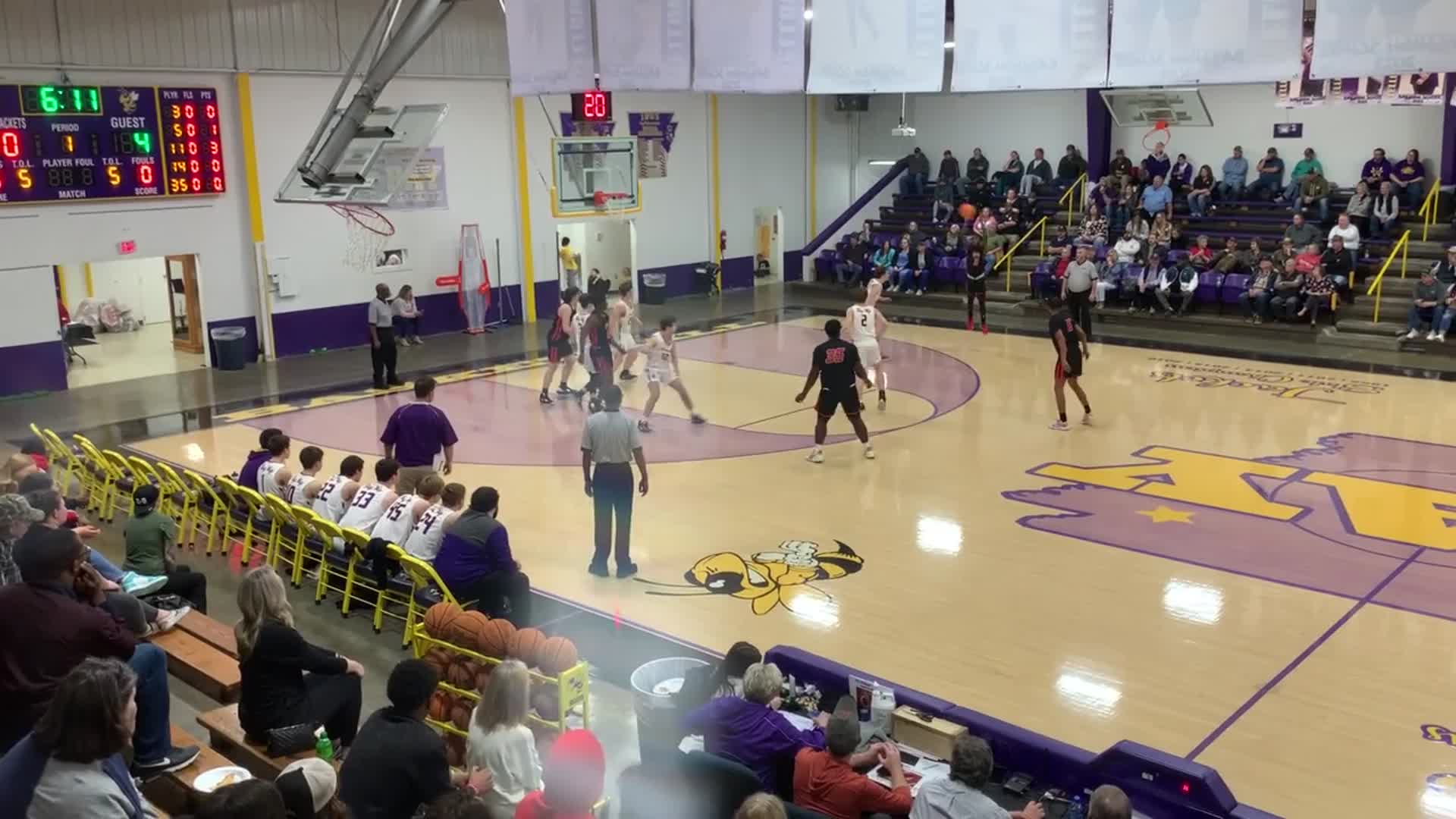 Bay High School Omar Mccuiston highlights Hudl