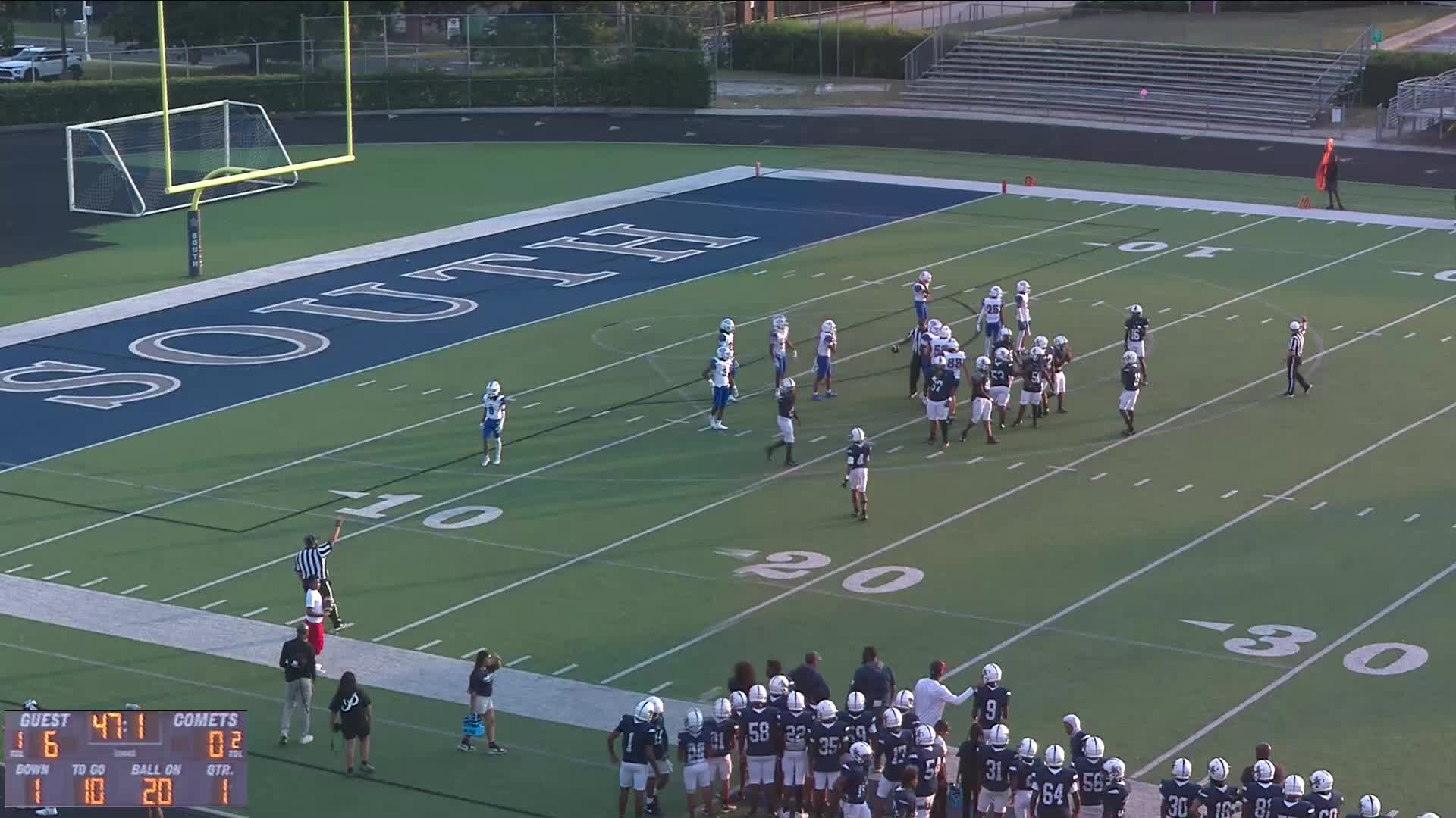 Peachtree Ridge High School - Nehemiah Davis highlights - Hudl