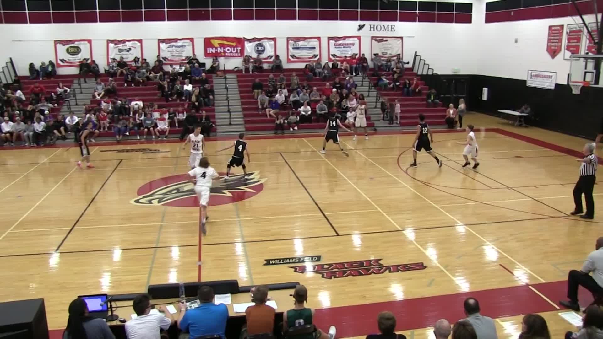 Campo Verde High School Trent Worden highlights Hudl