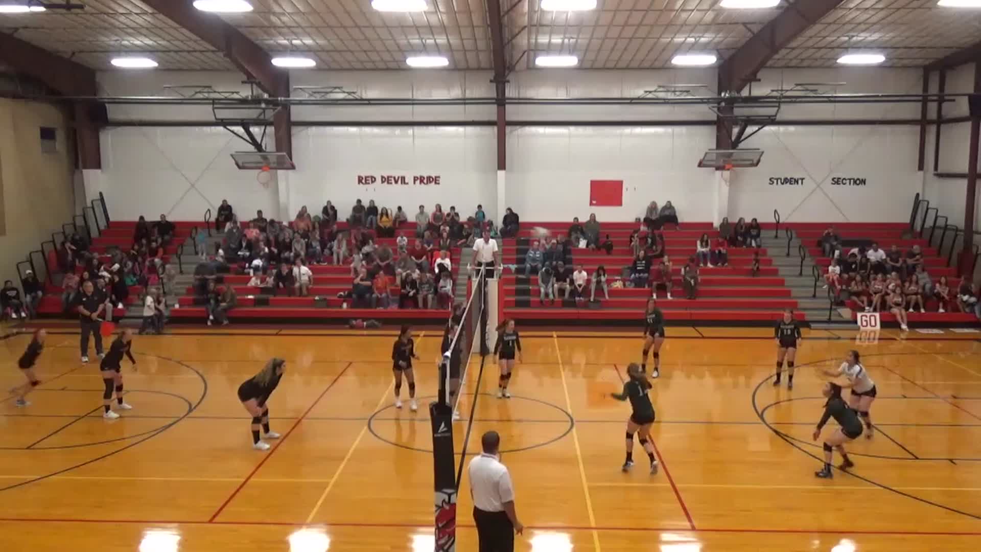 Murtaugh HS Volleyball Video "Highlight of Hansen High School" MaxPreps