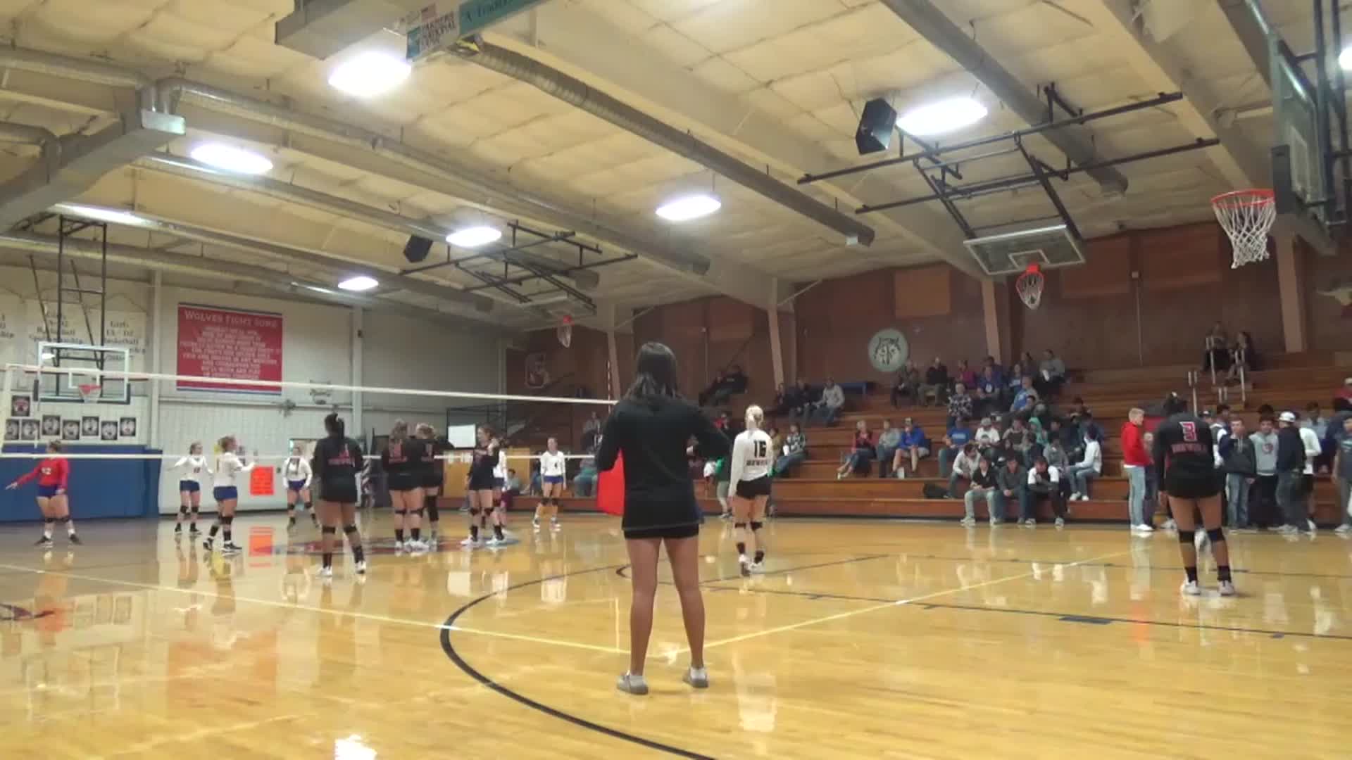 Murtaugh HS Volleyball Video "Highlight of Castleford High School" MaxPreps