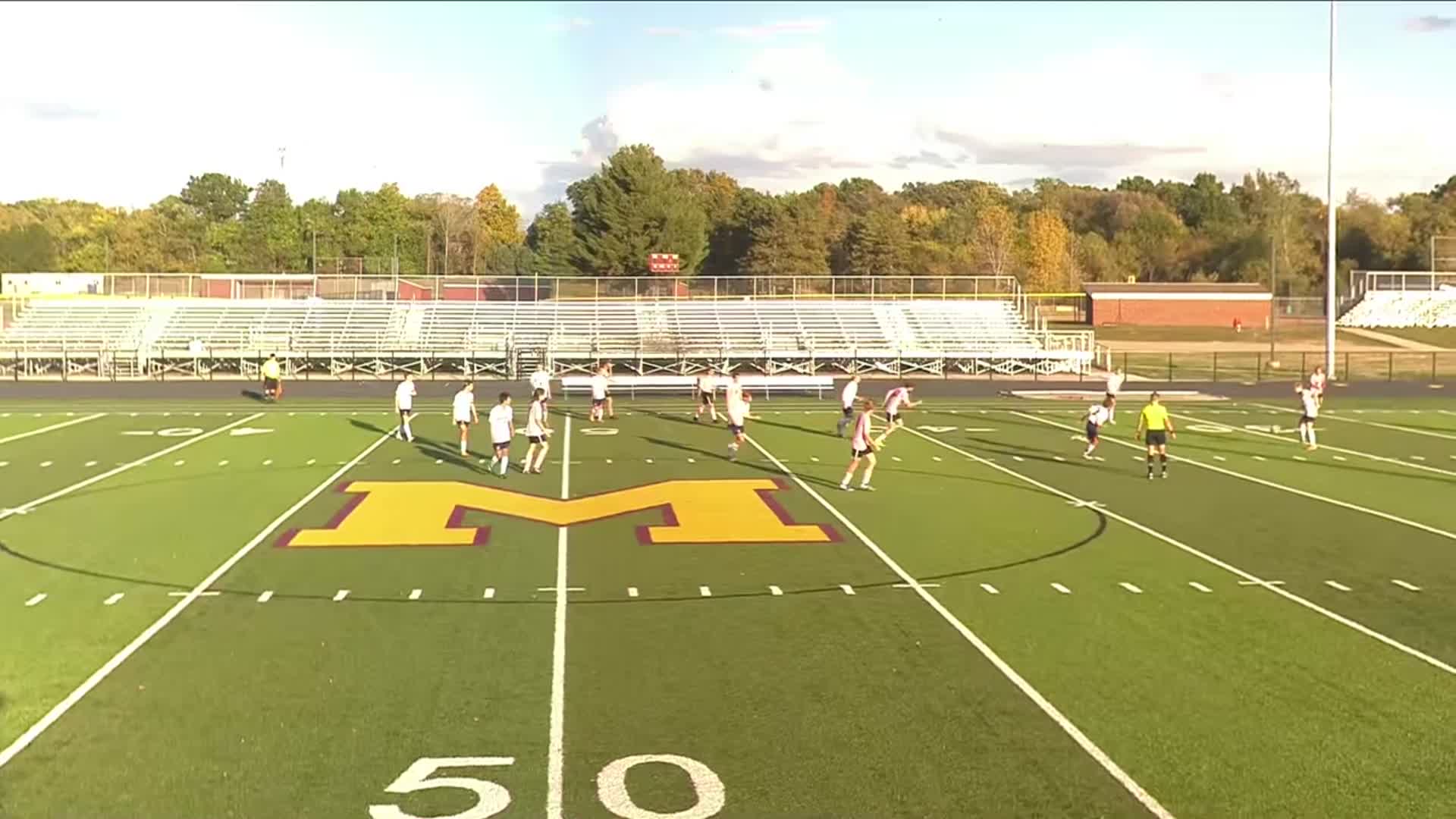 Manchester - Caleb Vore highlights - Hudl