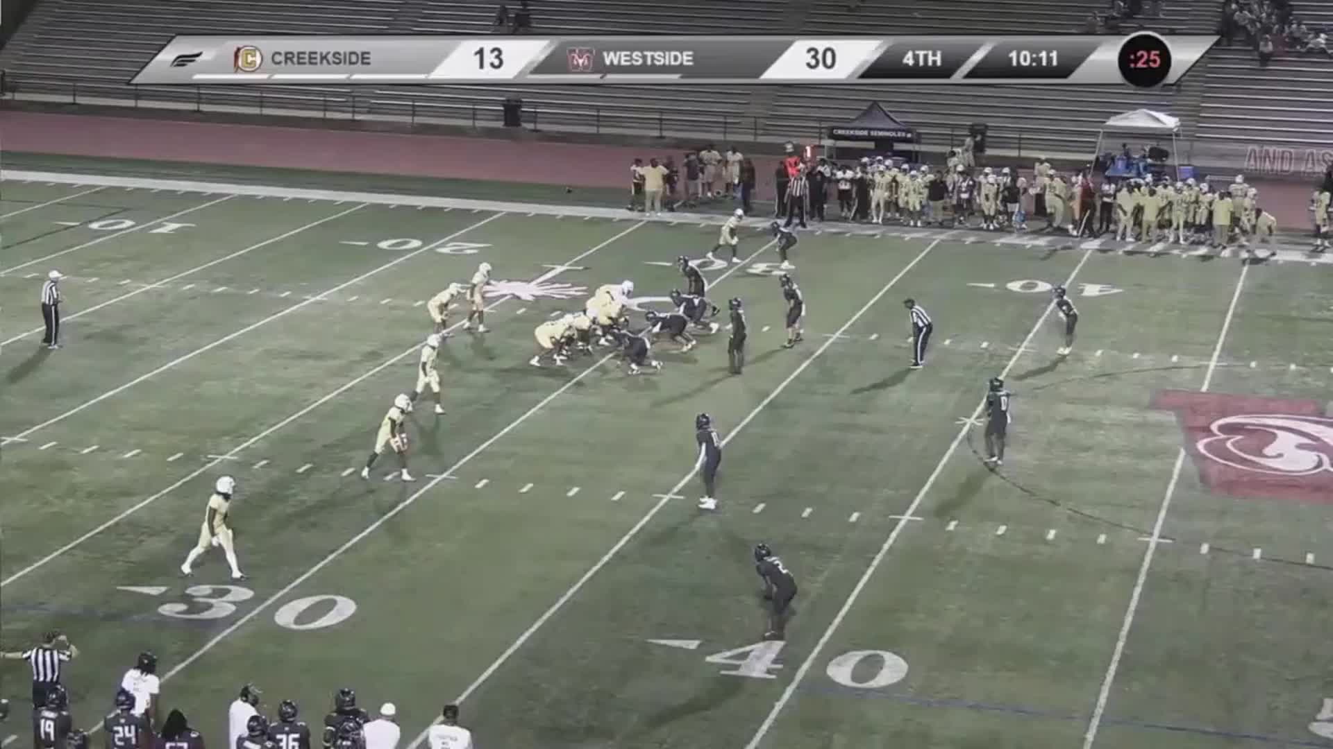 Cayden Benson - Creekside - 2024 Junior Season Highlights
