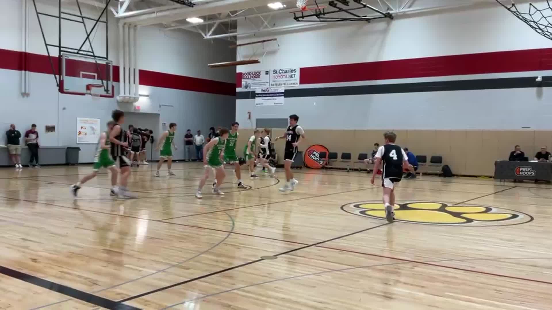 Lituanica Basketball Academy - Trent Rayborn highlights