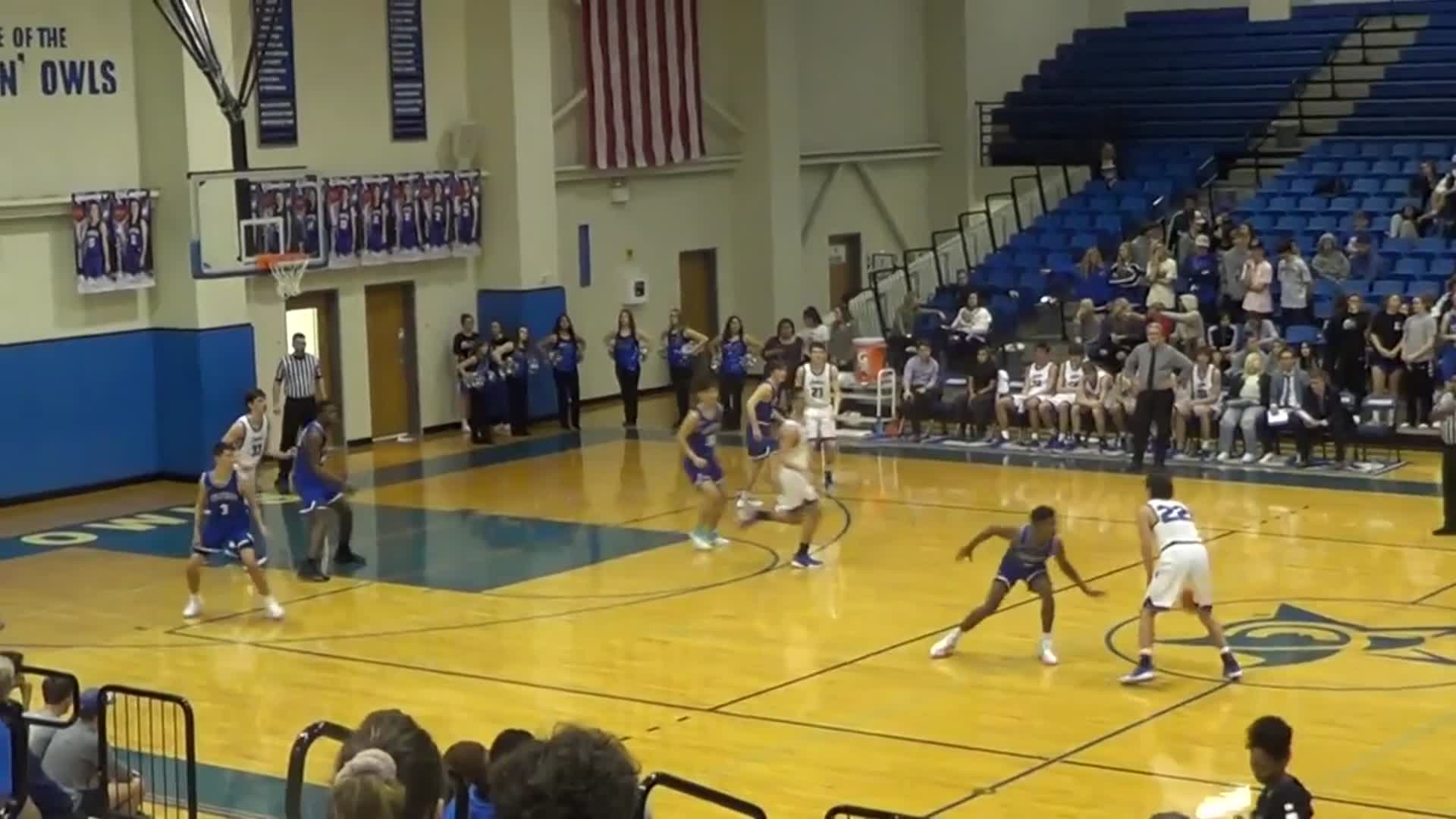 Midlothian HS Basketball Video "Midlothian basketball highlights Joshua