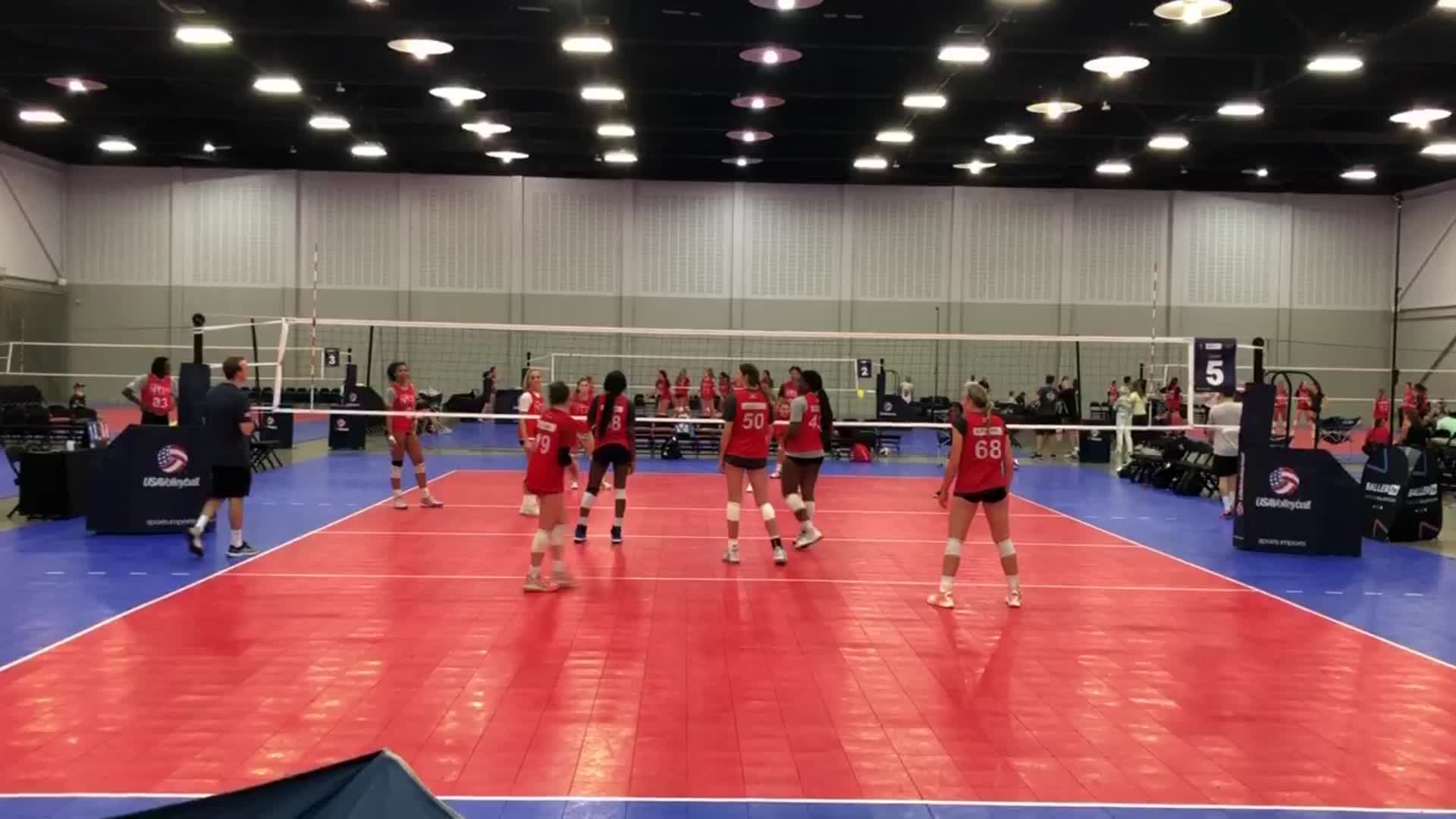 Usav Netdp NTDP Highlights #55 - Charlotte Glass highlights - Hudl