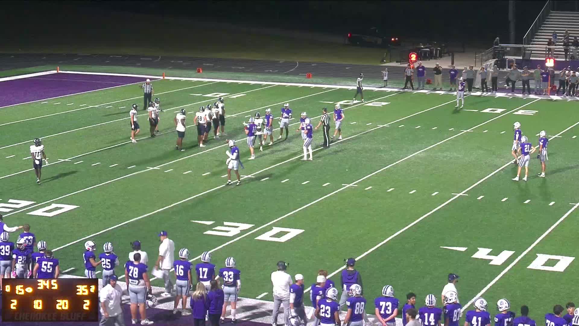 Dylan Haley - Cherokee Bluff - 2025 Junior Season Highlights