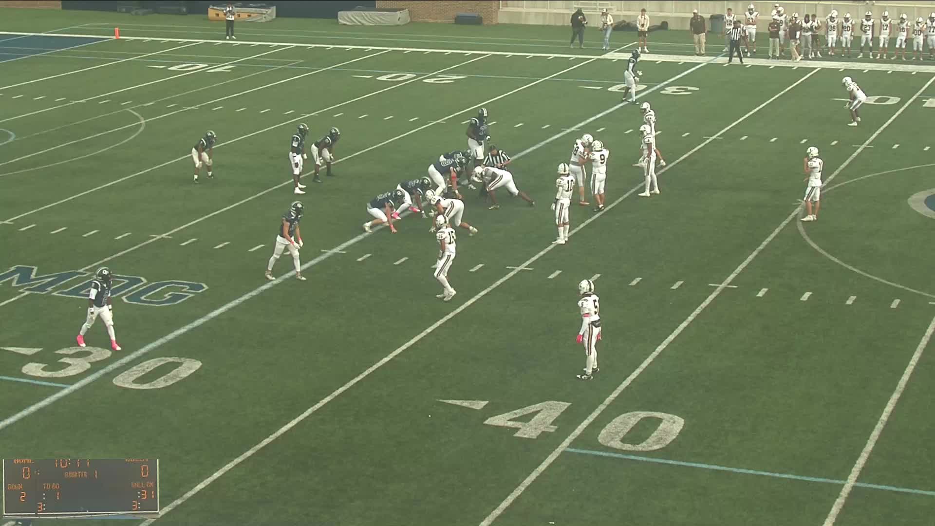 Landon School - Donnavin Burch highlights - Hudl
