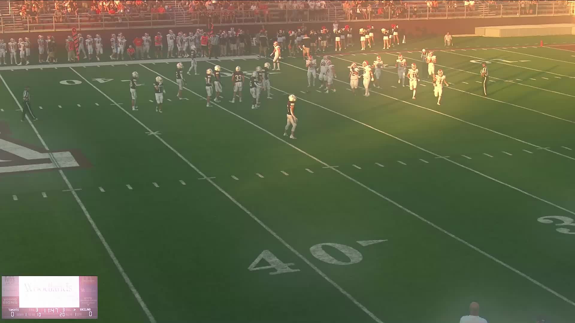 Landen Stiltner - Raceland - 2025 Junior Season Highlights