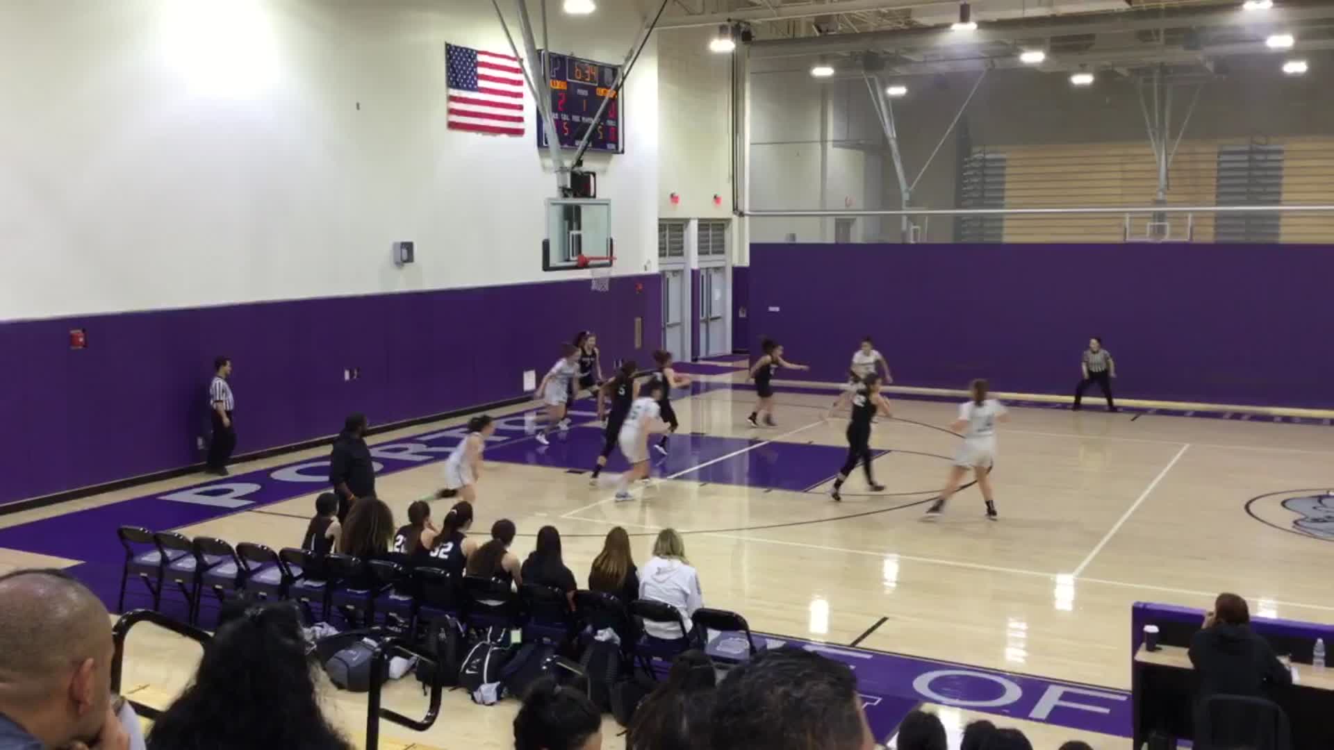 Sage Hill Hs Girls Basketball Video Highlight Of St Mary S High School Canada Maxpreps
