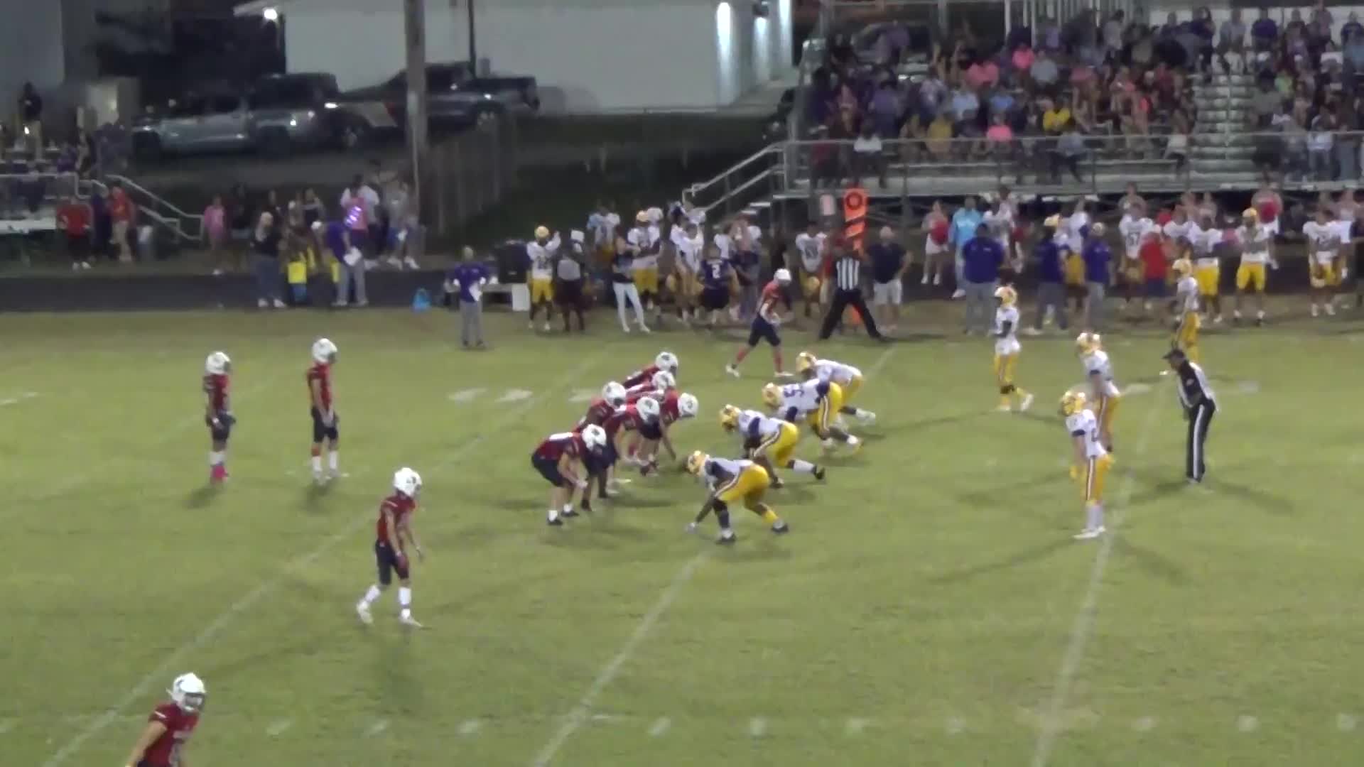 North Vermilion High School - Andre Breaux highlights - Hudl