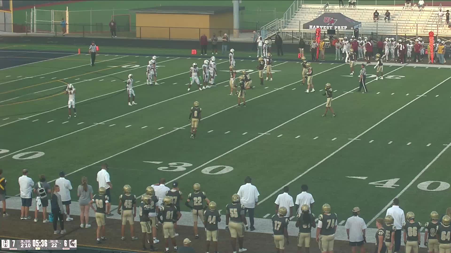 Brayton Feister - Archbishop Hoban - 2025 Junior Season