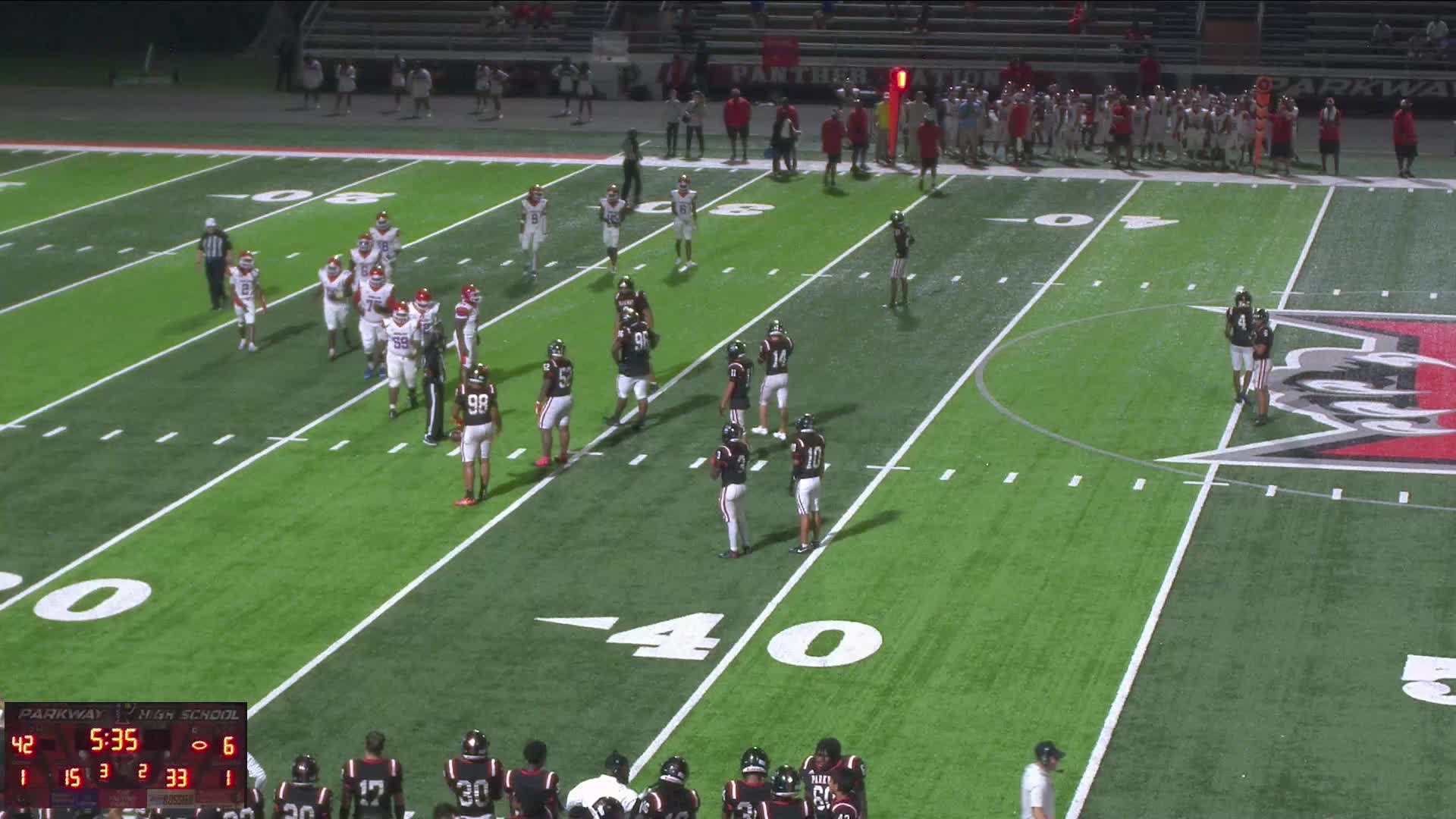2025 Mid-Season Highlights - Roderick Johnson highlights - Hudl