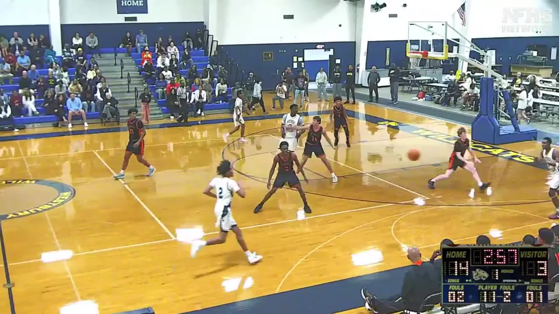 Westbury Christian School - Carson Teeter highlights - Hudl