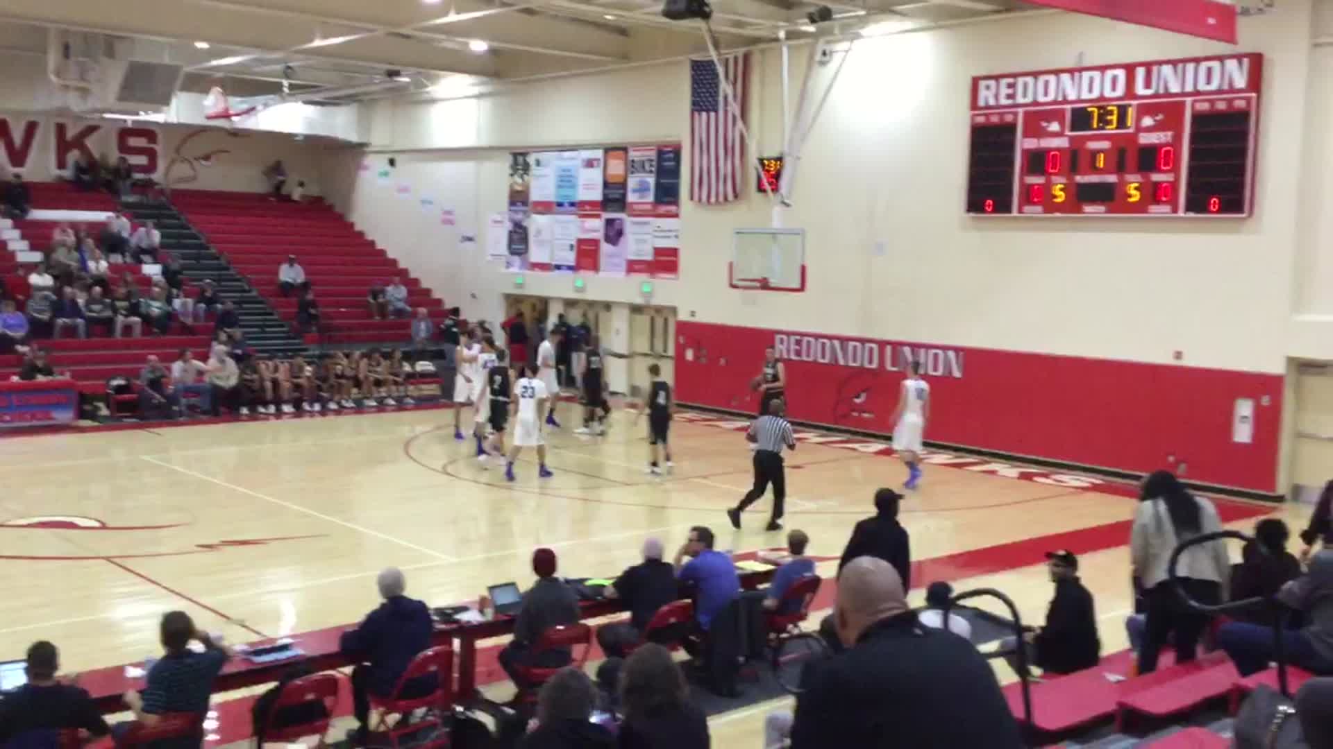 SMCHS vs. Peninsula (PacShores Game 1) - Kaden Rasheed highlights - Hudl
