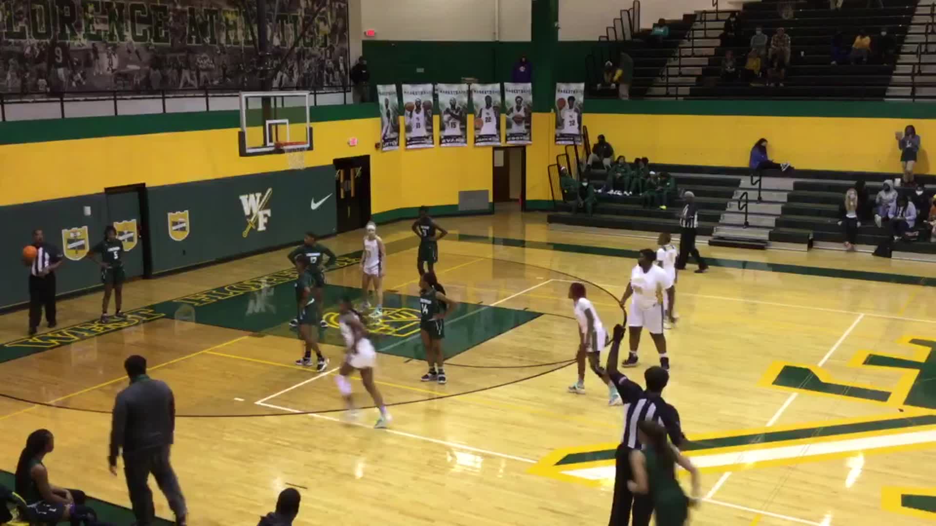 West Florence HS Girls Basketball Video "Highlight of Lakewood" MaxPreps