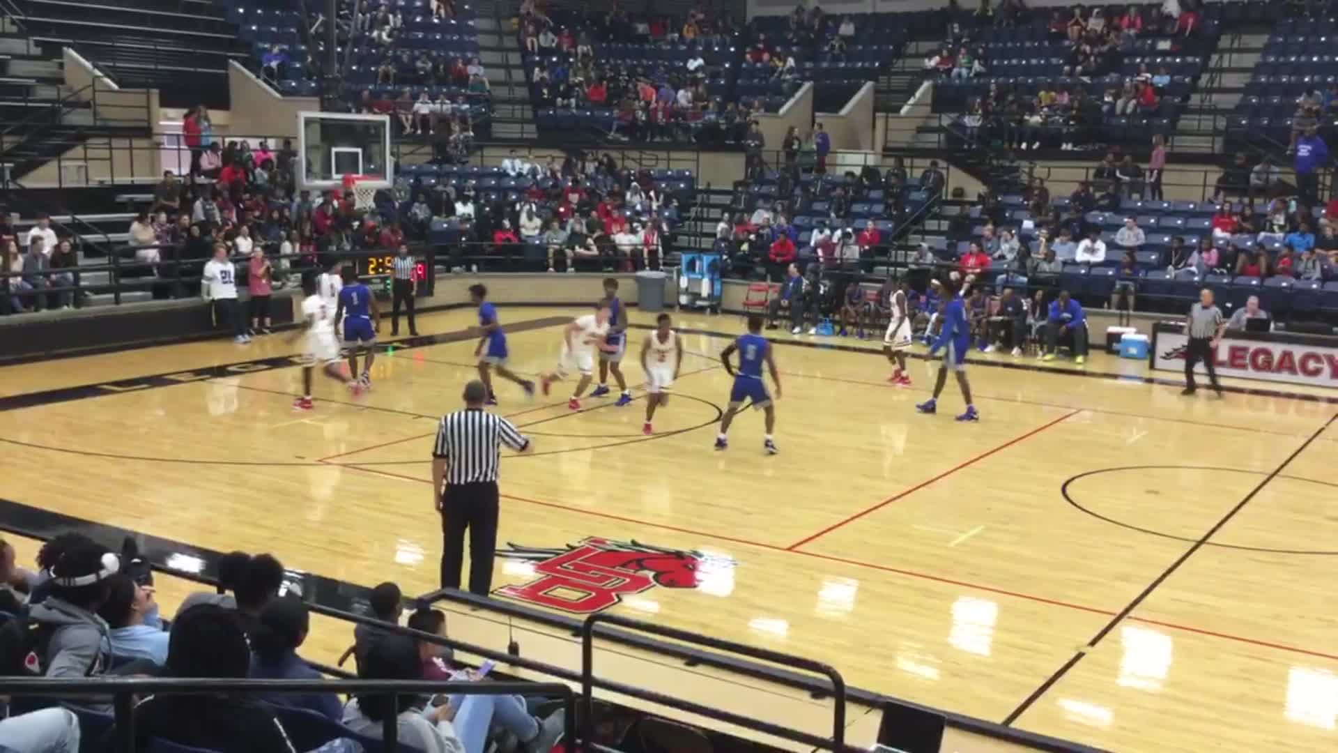 Mansfield Legacy Hs Basketball Video Highlight Of Wilmer Hutchins