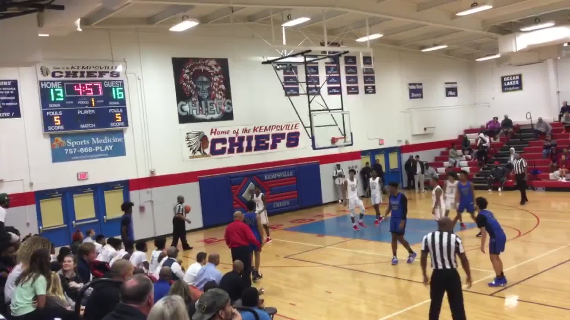 Donald Hand S Virginia Beach Va Video Donald Hand S Highlights Kempsville Maxpreps