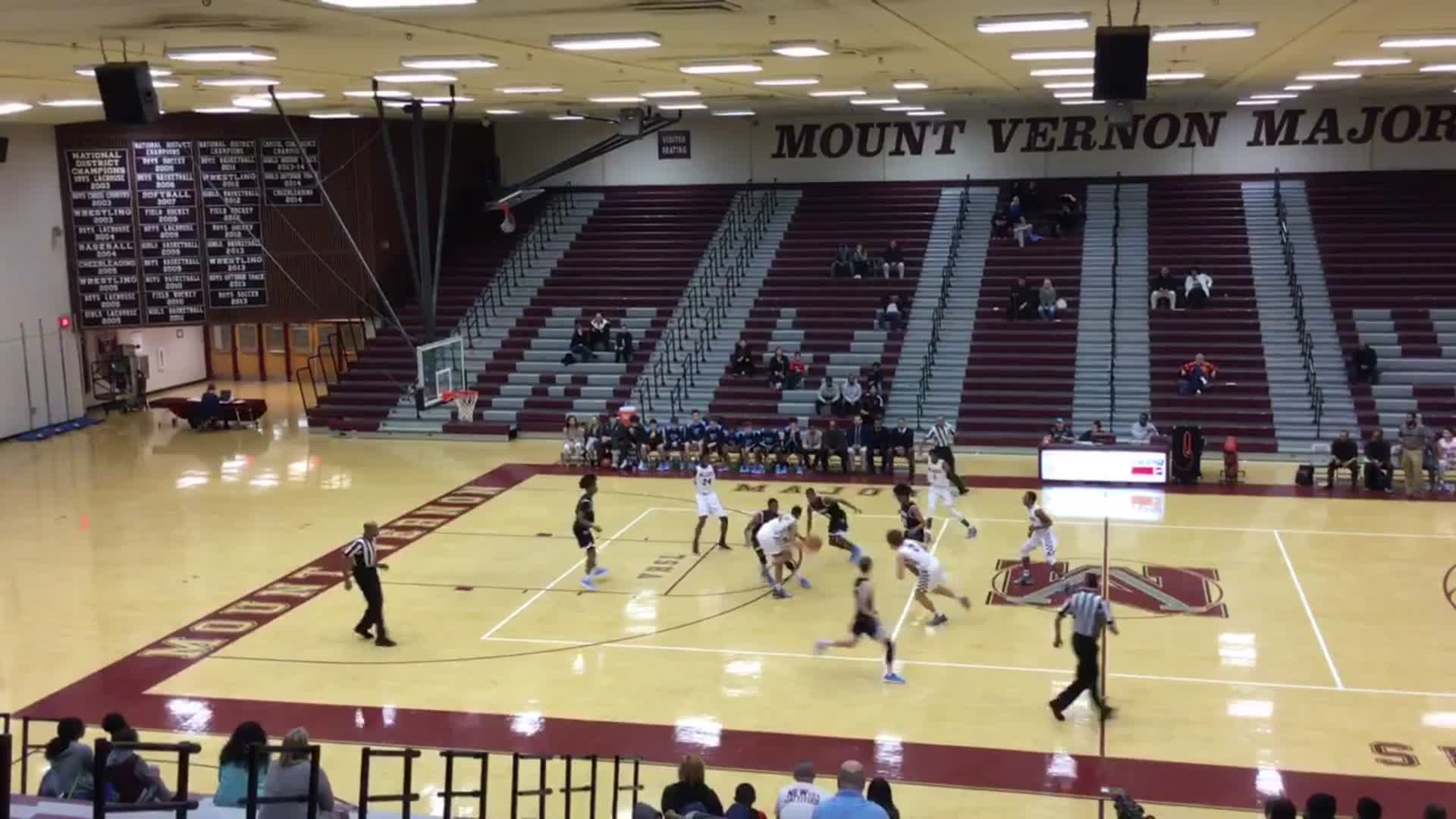 Centreville High School Elisha Amoako highlights Hudl