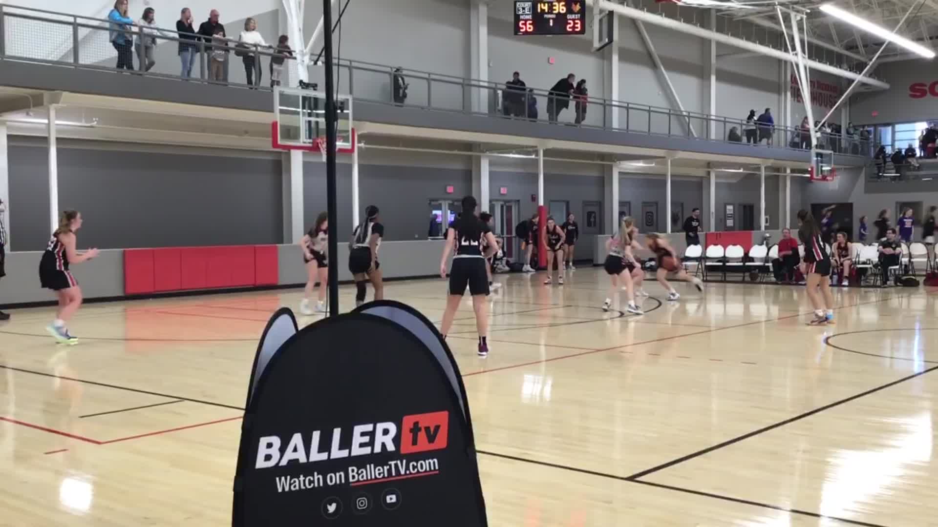 Illinois Rockets 2023 Red - Makayla J Chism highlights - Hudl