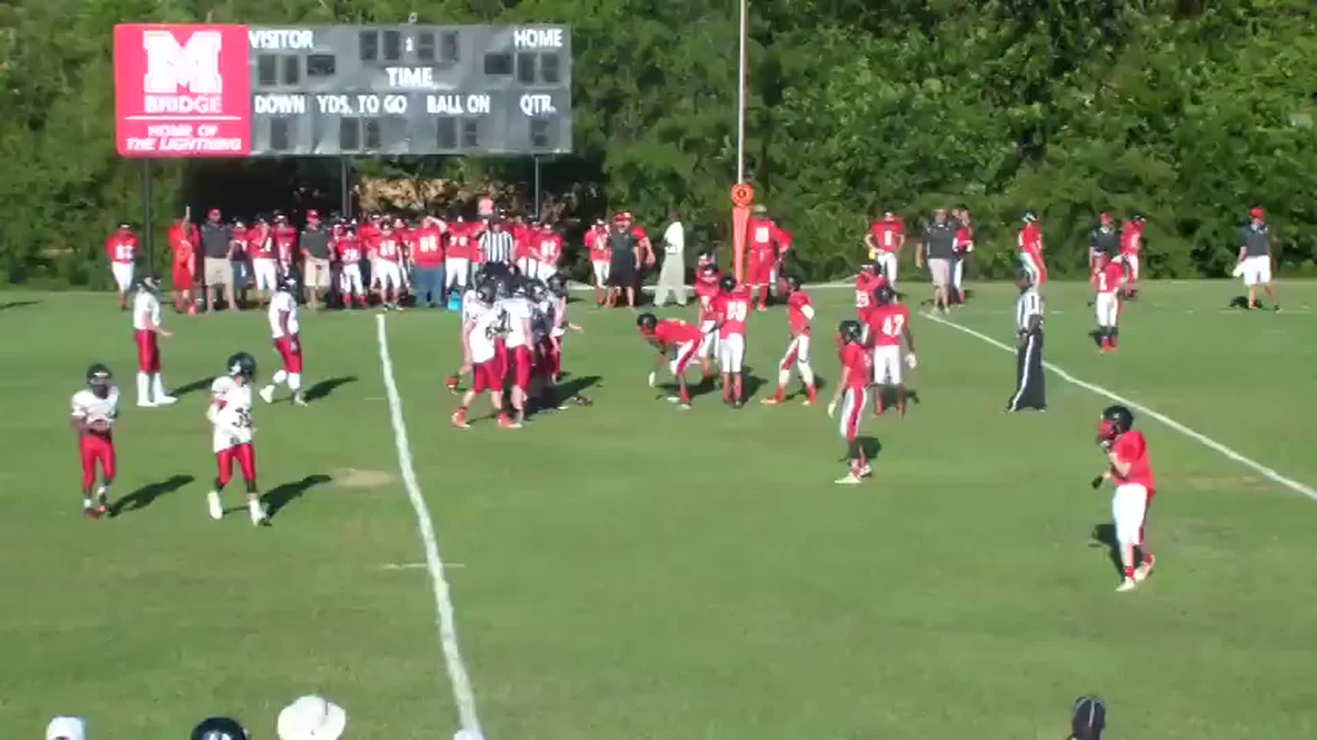 Bridge Middle School Coach Reeves highlights Hudl