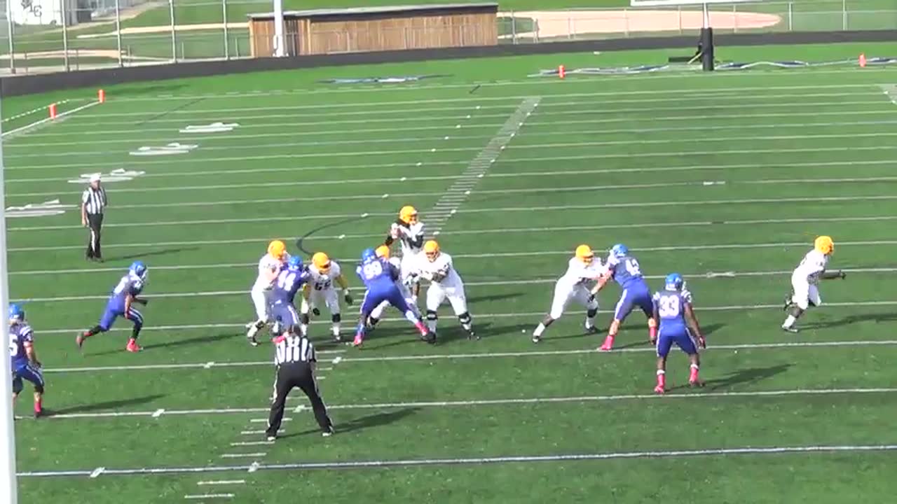 Iowa Western Career Highlights Dominic Wilson highlights Hudl