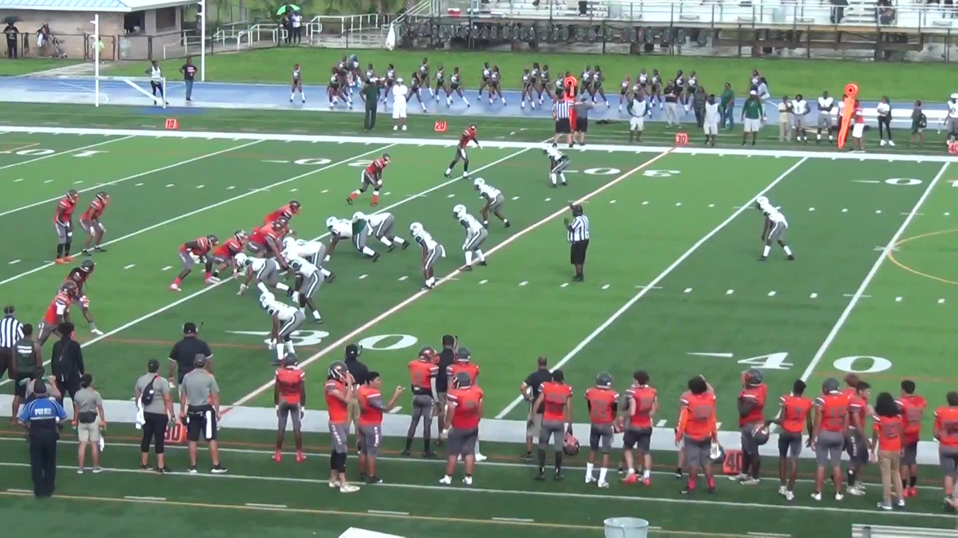 Central HS Football Video "Central football highlights South Miami