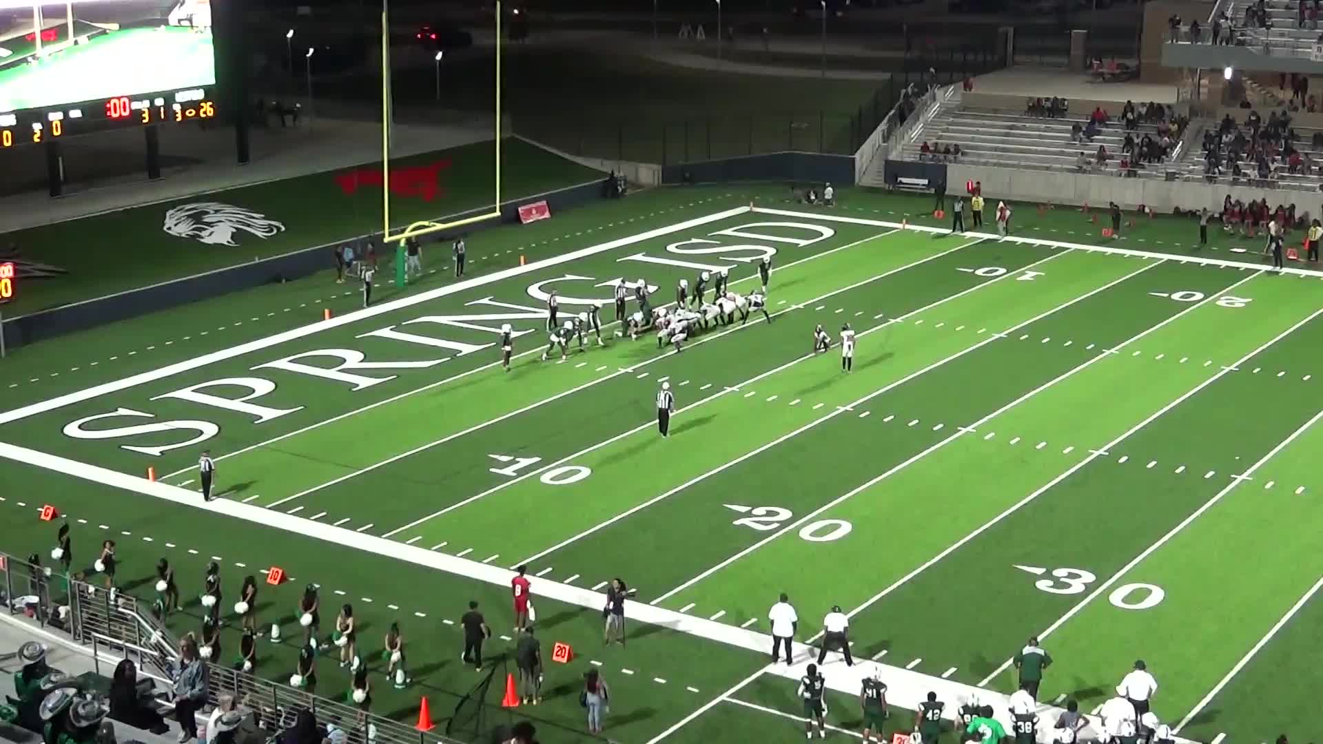 Videos - Spring Lions (Spring, TX) Varsity Football | MaxPreps