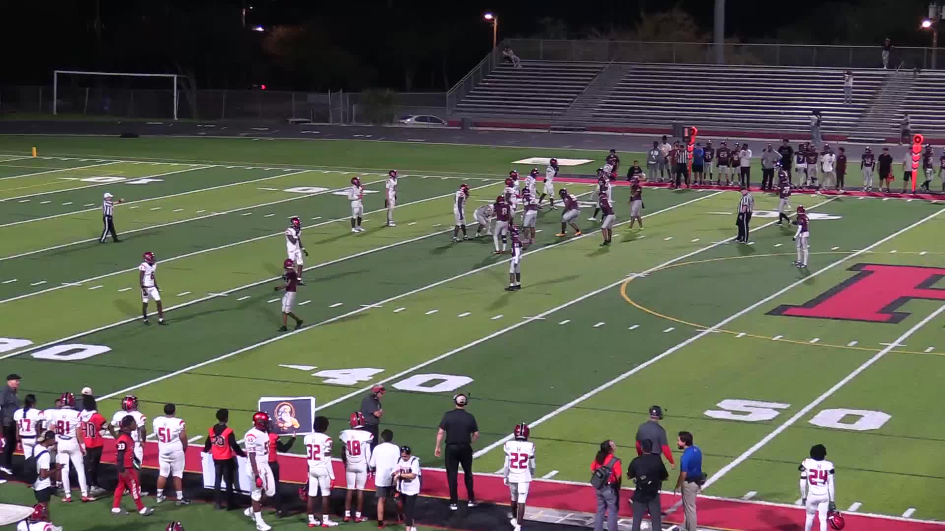 Derrell Hines - Hillsborough - 2024 Freshman Season Highlights