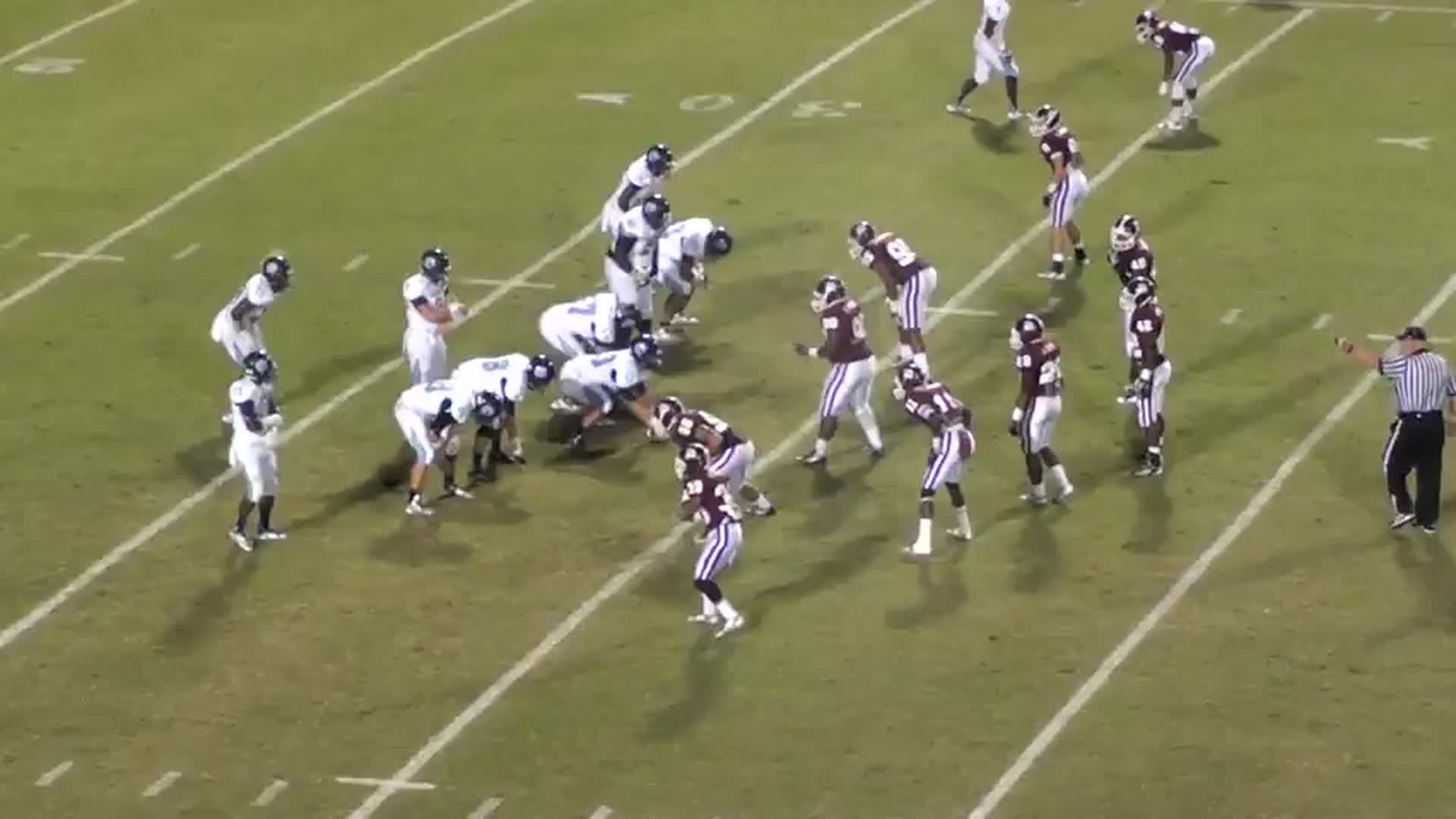 vs. Coffee High School Tyler Rauls highlights Hudl