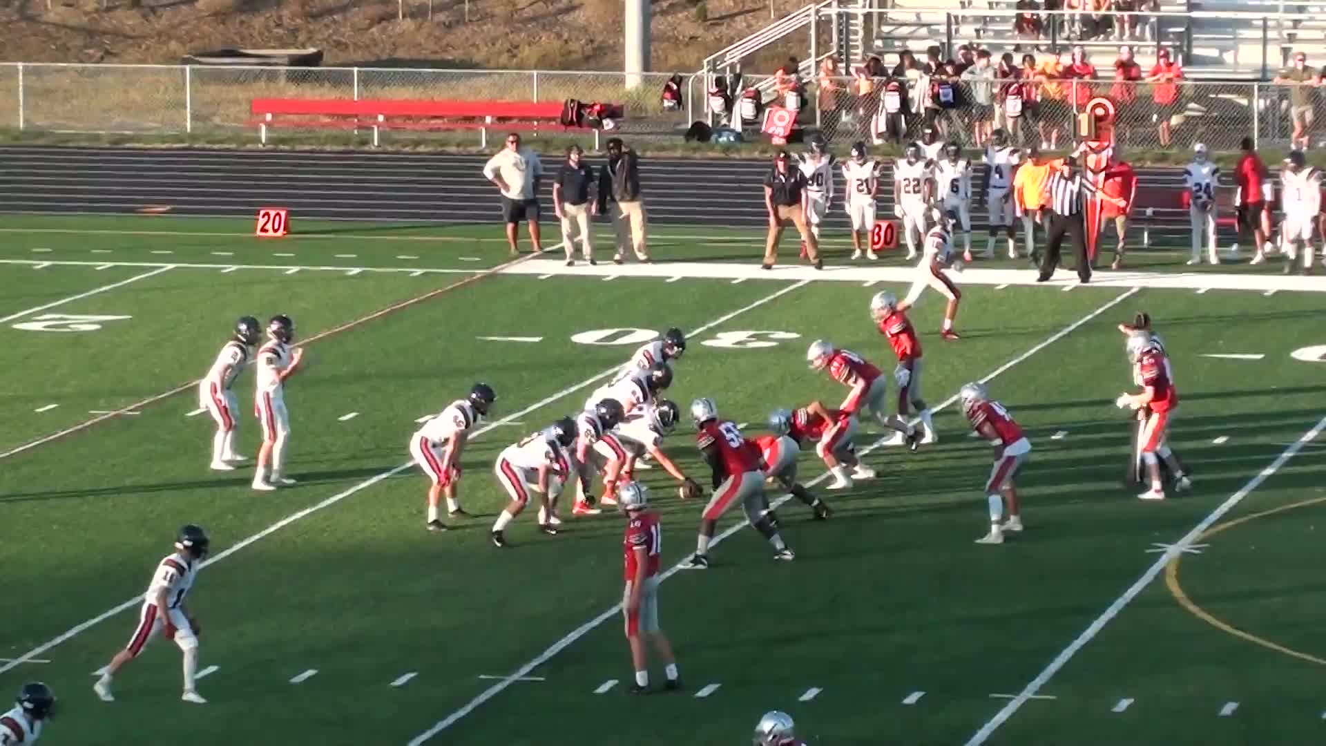 Patriot at Gainesville - Jackson McCarter highlights - Hudl